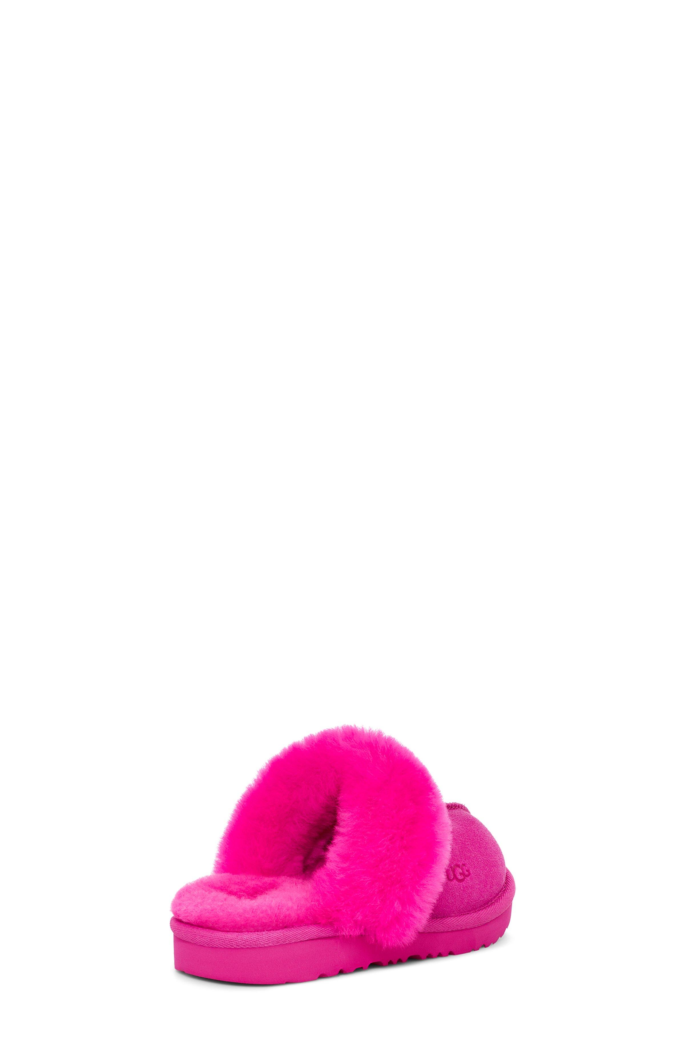 Bright pink best sale ugg slippers