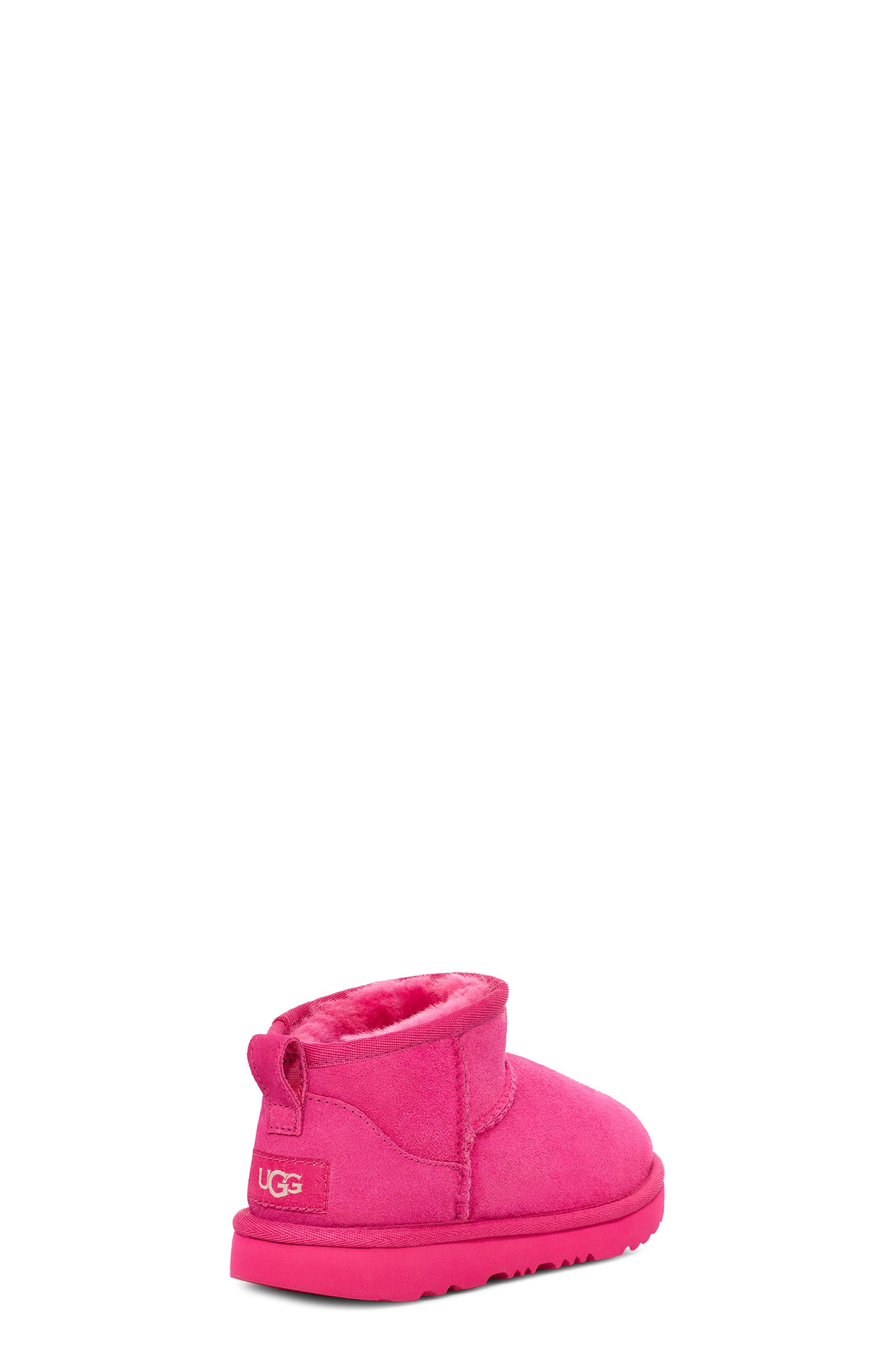 UGG Classic Ultra Mini Preschool Girls' "Berry" Boot