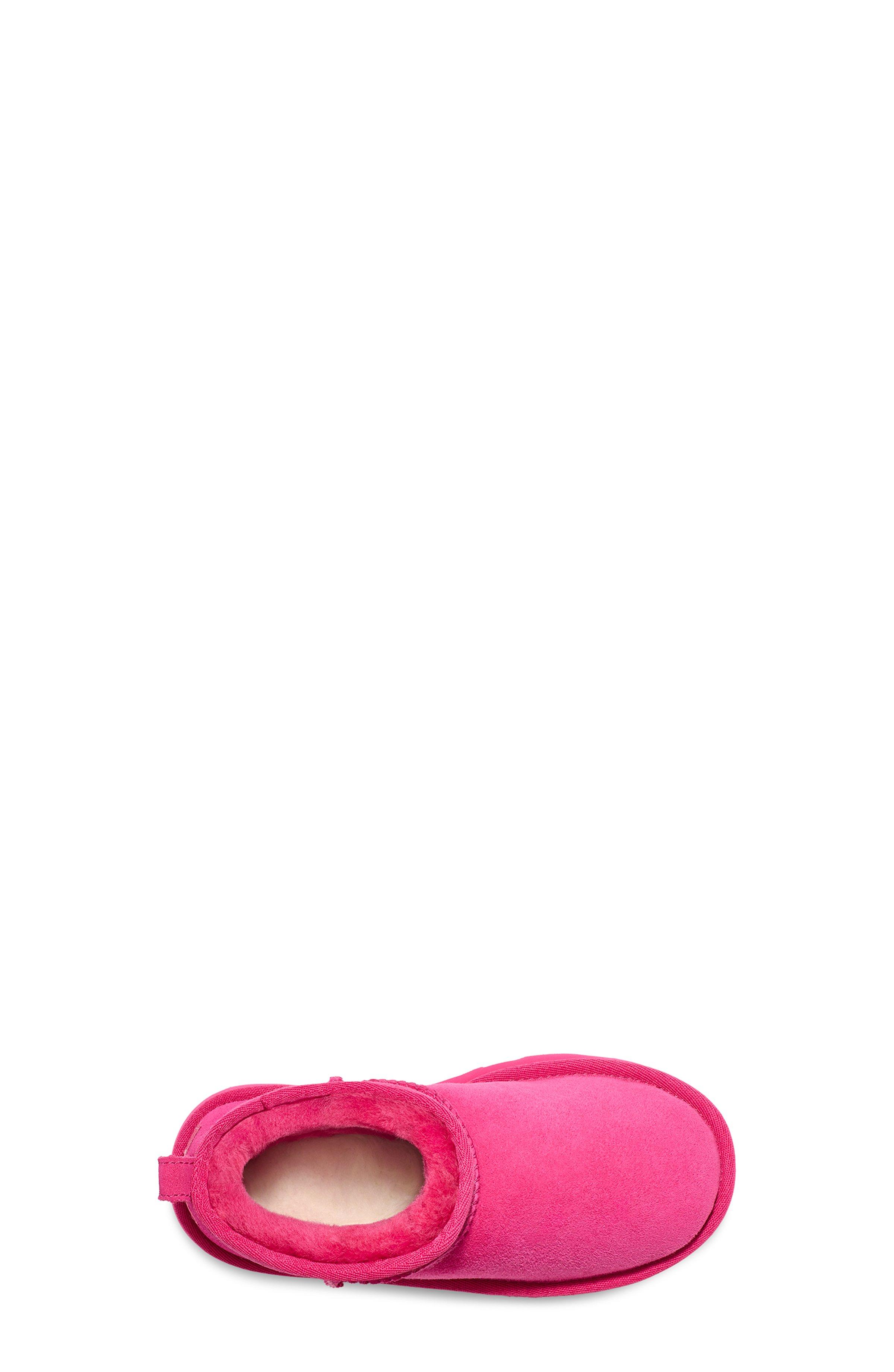 UGG Classic Ultra Mini Preschool Girls' "Berry" Boot