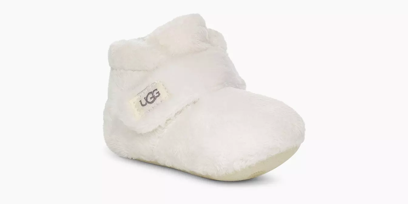 UGG Bixbee Box Set "Off-White" Infant Bootie - OFF-WHITE