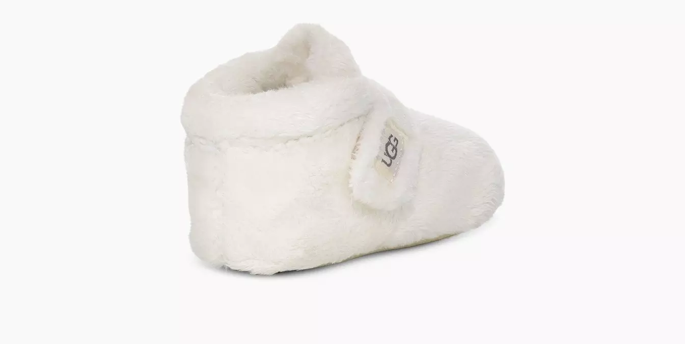 UGG Bixbee Box Set "Off-White" Infant Bootie - OFF-WHITE