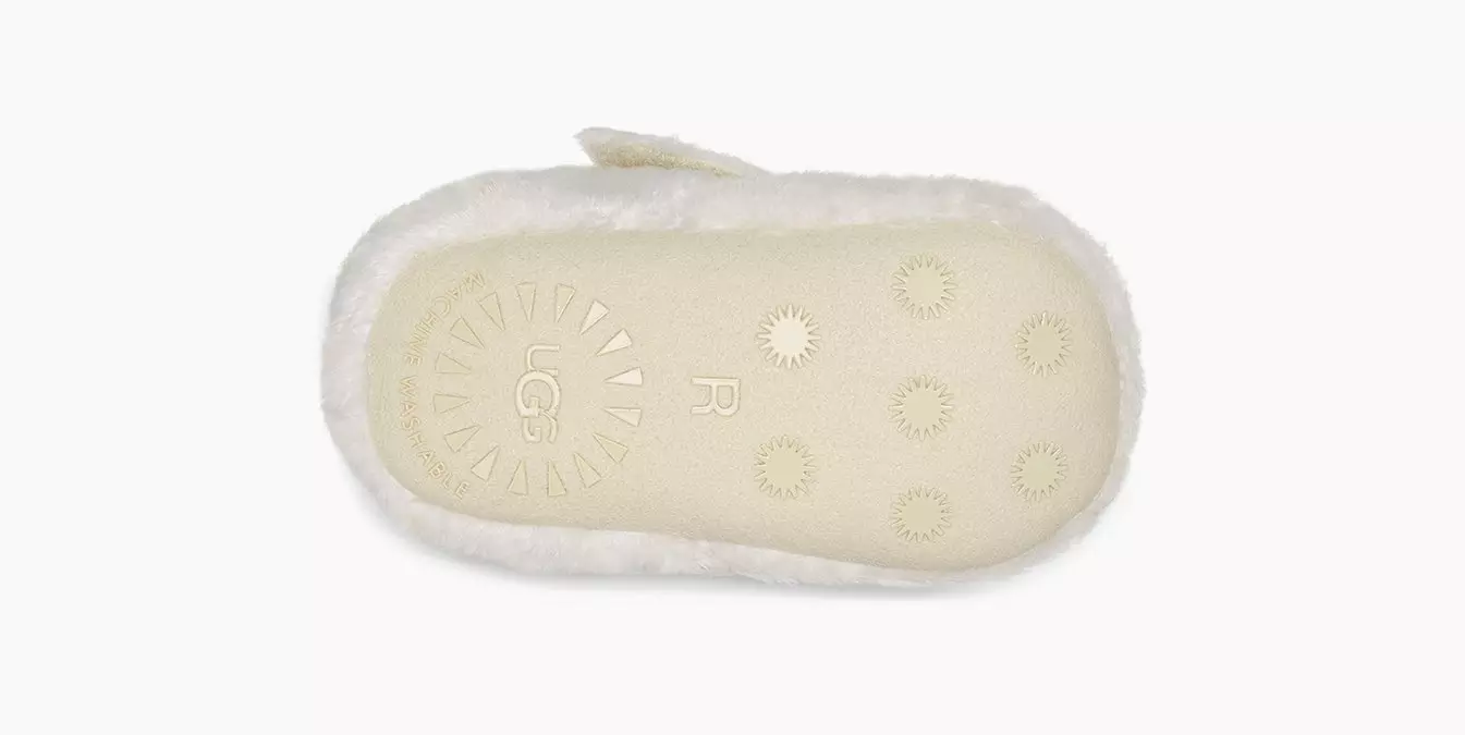 UGG Bixbee Box Set "Off-White" Infant Bootie - OFF-WHITE