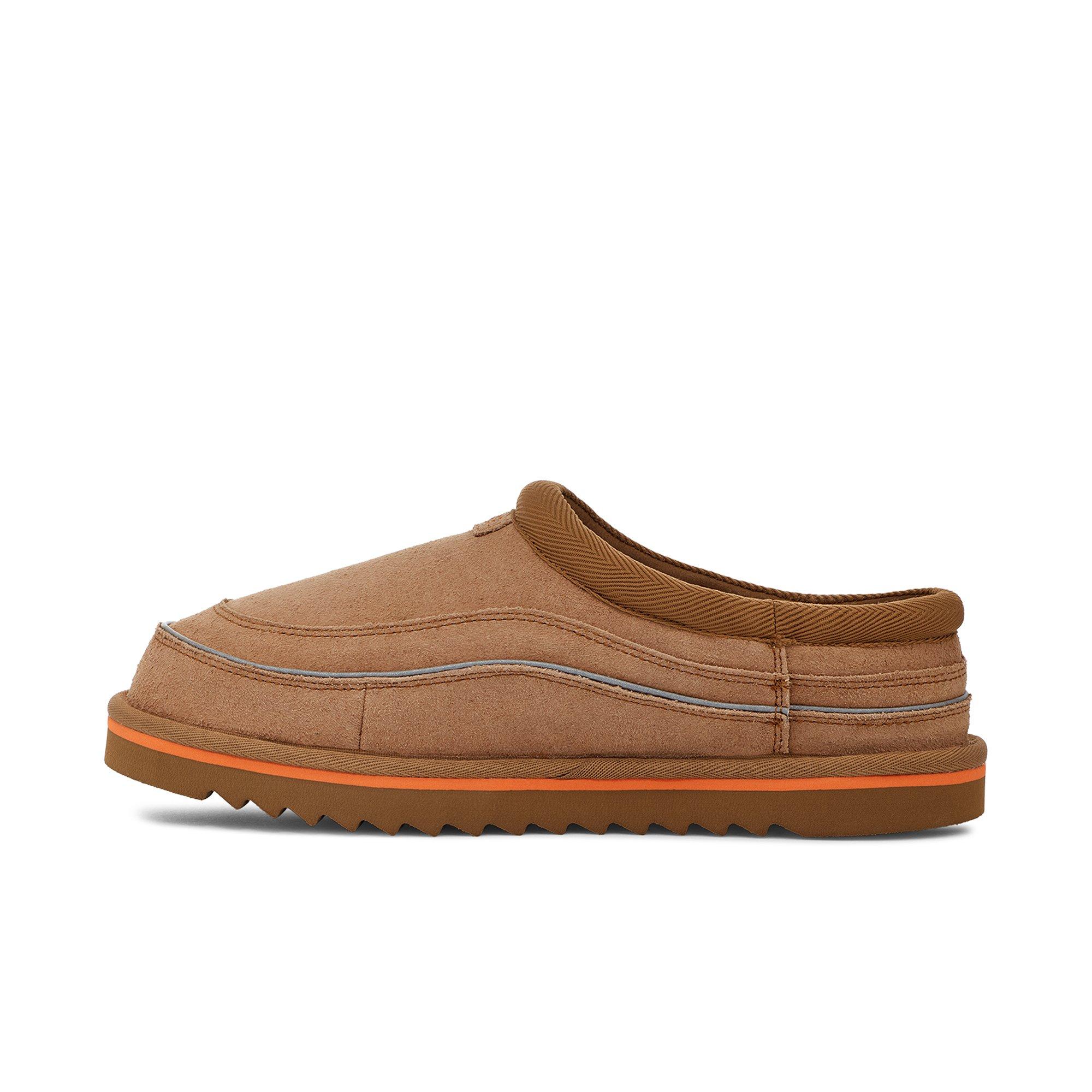 UGG Tasman Cali Wave Men's "Chestnut/Orange Soda" Slipper