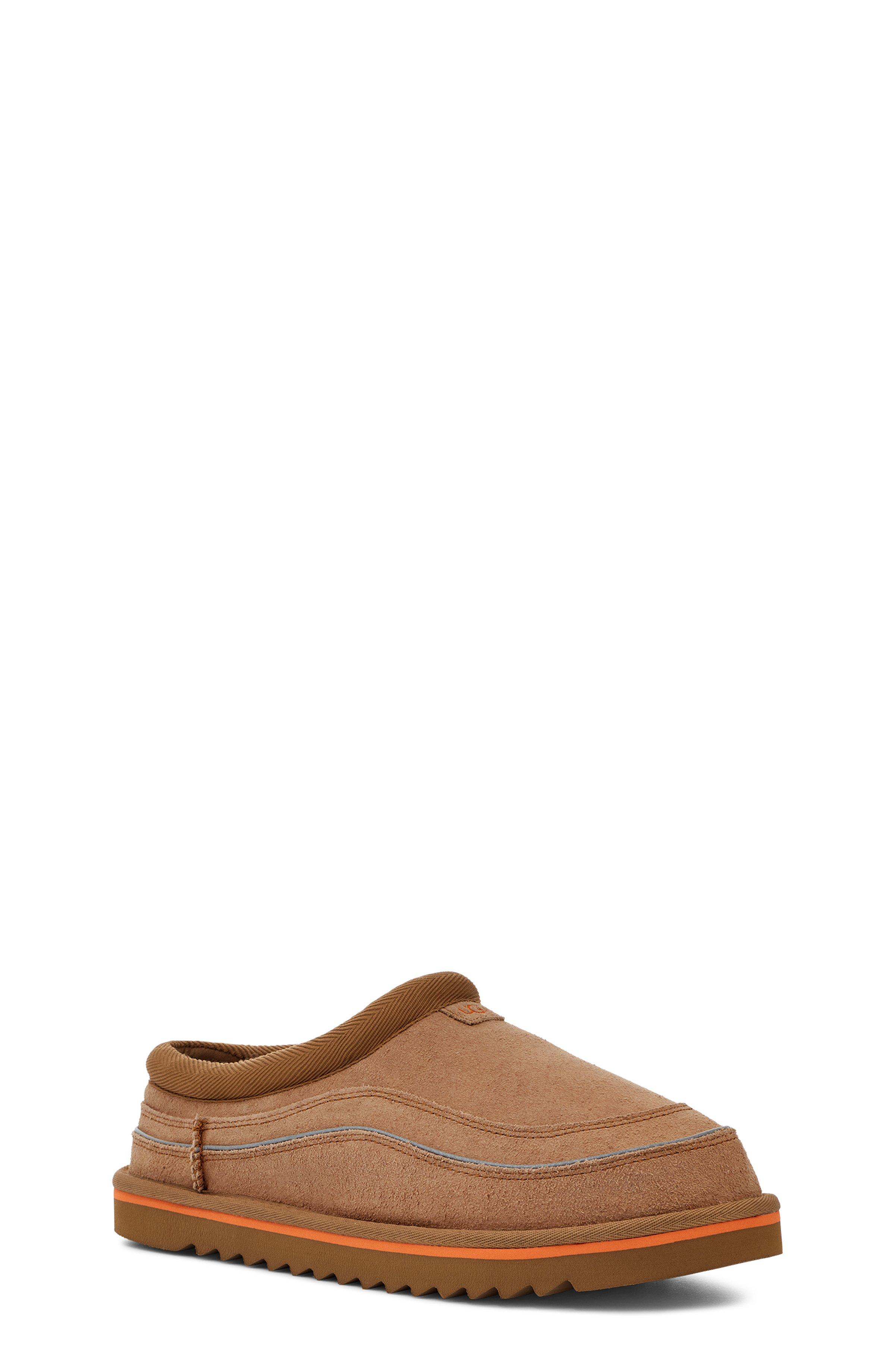 UGG Tasman Cali Wave Men's "Chestnut/Orange Soda" Slipper