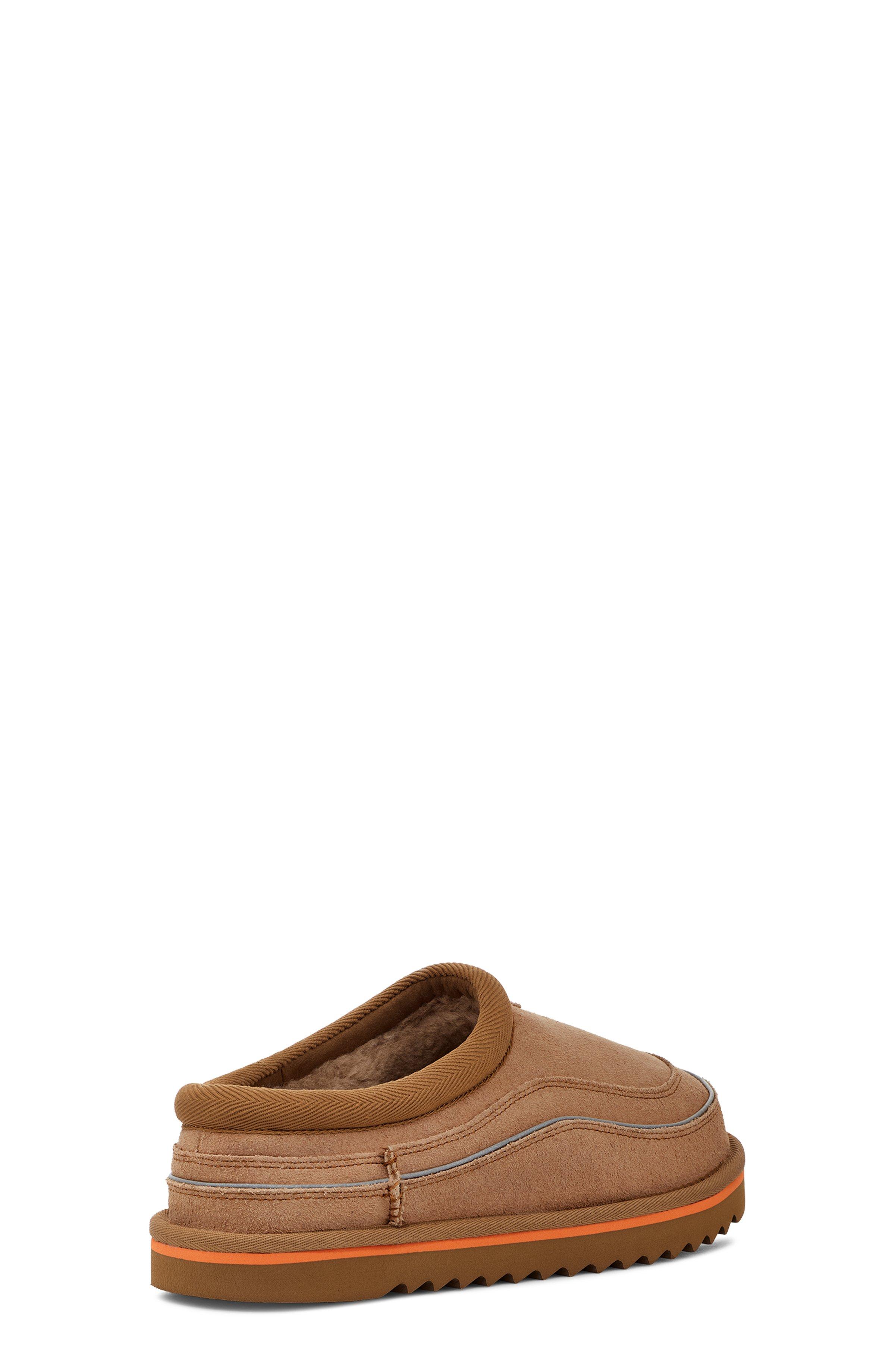 UGG Tasman Cali Wave Men's "Chestnut/Orange Soda" Slipper