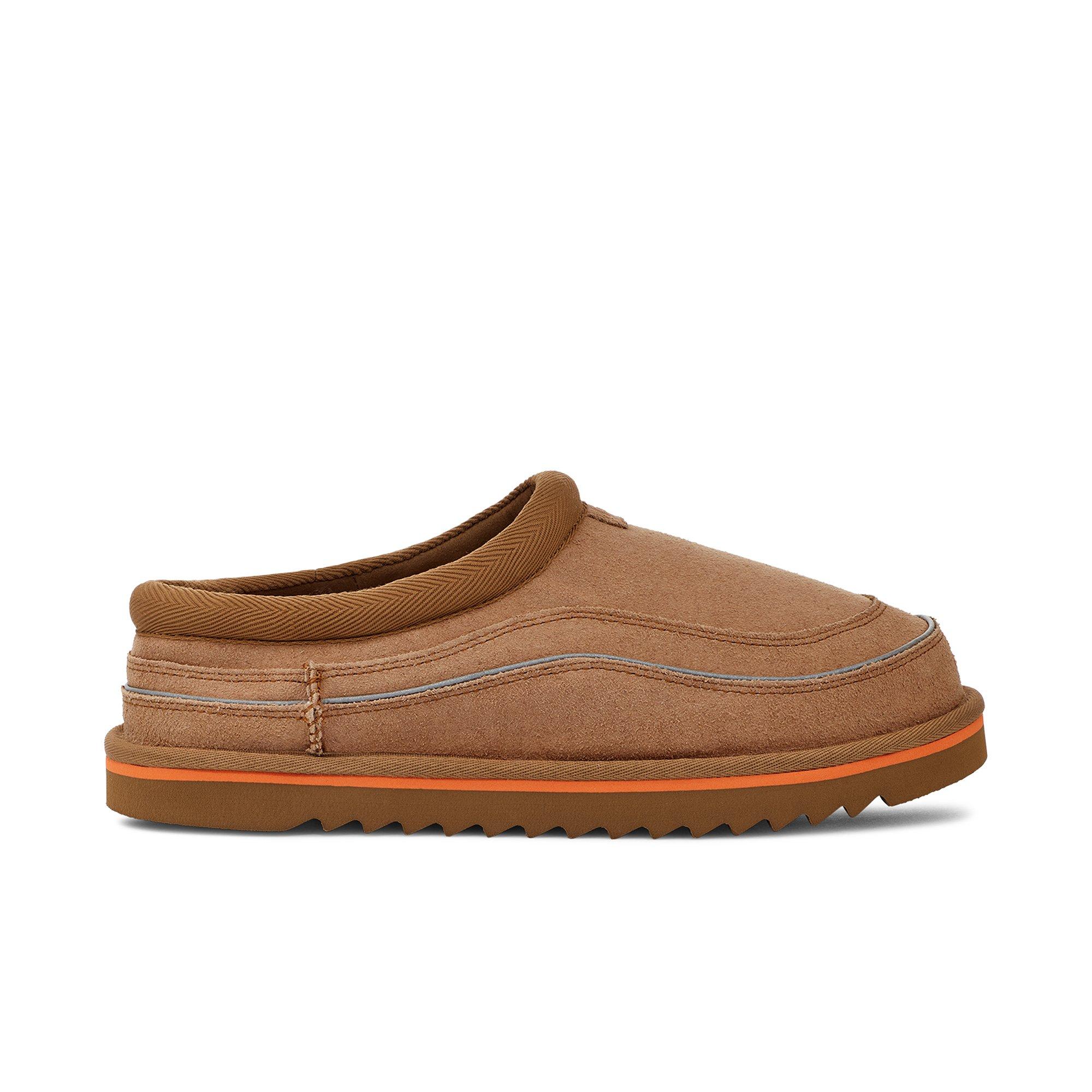 UGG Tasman Cali Wave Men's "Chestnut/Orange Soda" Slipper