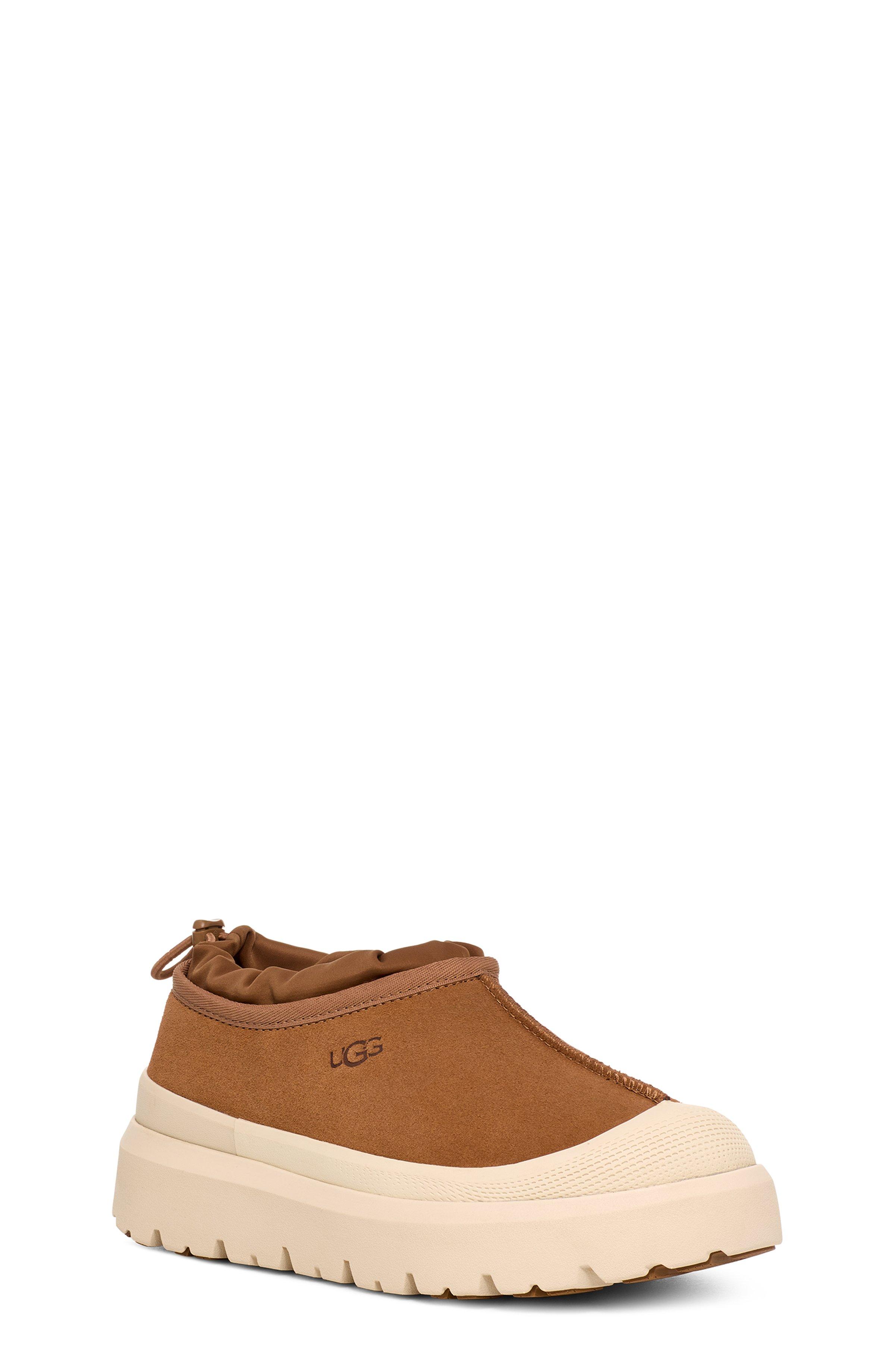 UGG Tasman Weather Hybrid Men's "Chestnut/Whitecap" Slipper