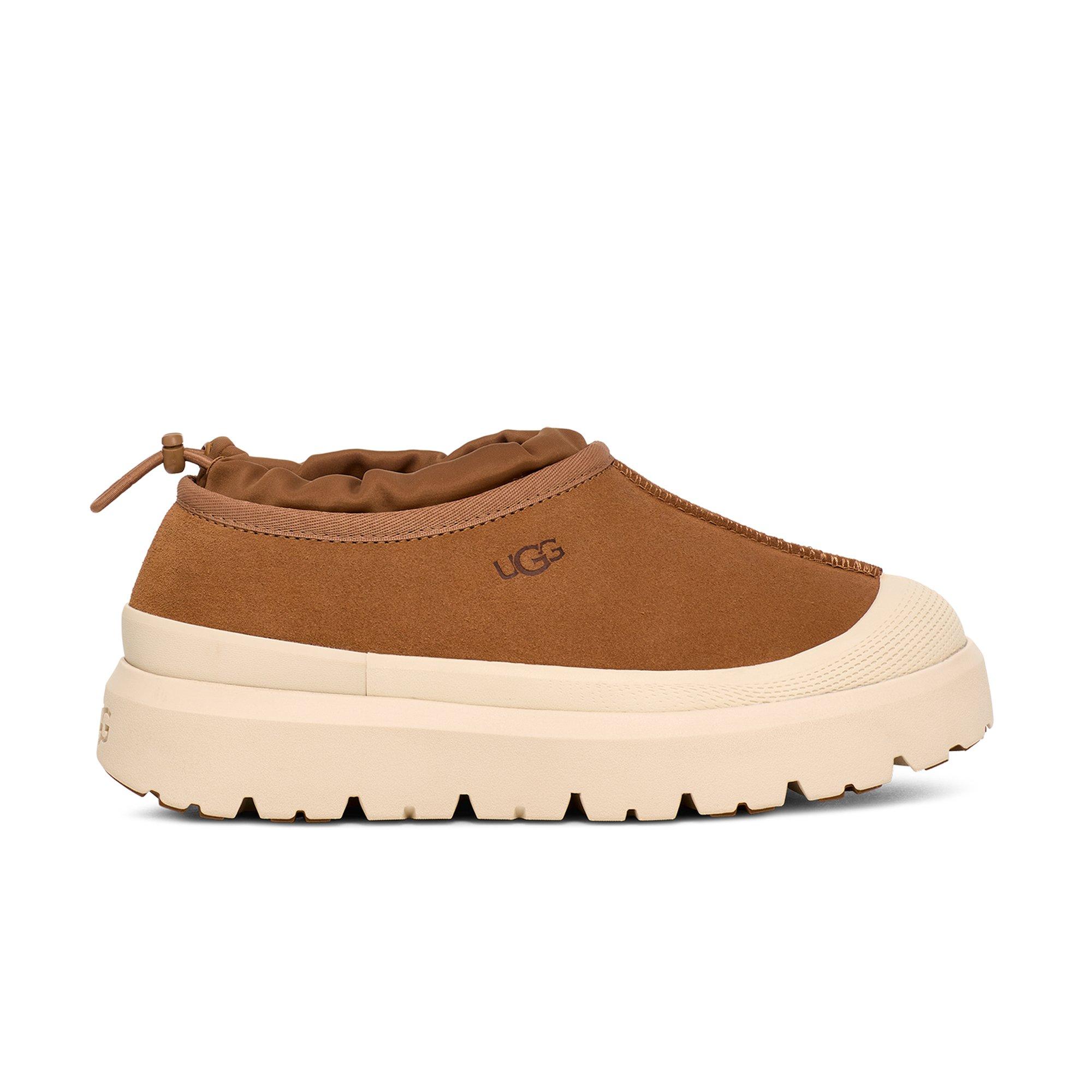 UGG Tasman Weather Hybrid "Chestnut/Whitecap" Men's Slipper - TAN