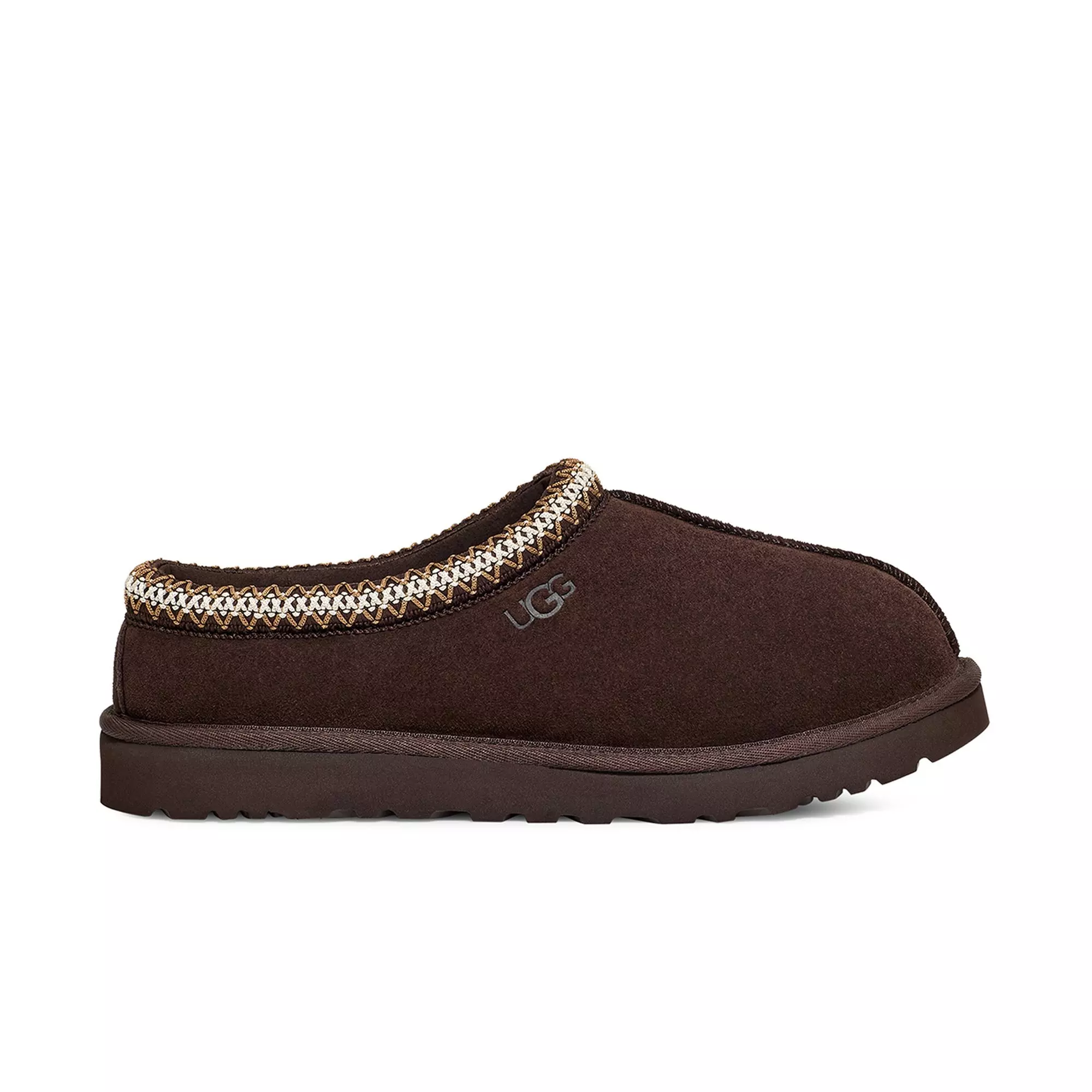 UGG Tasman "Dusted Coco" Men's Slipper - DK BROWN