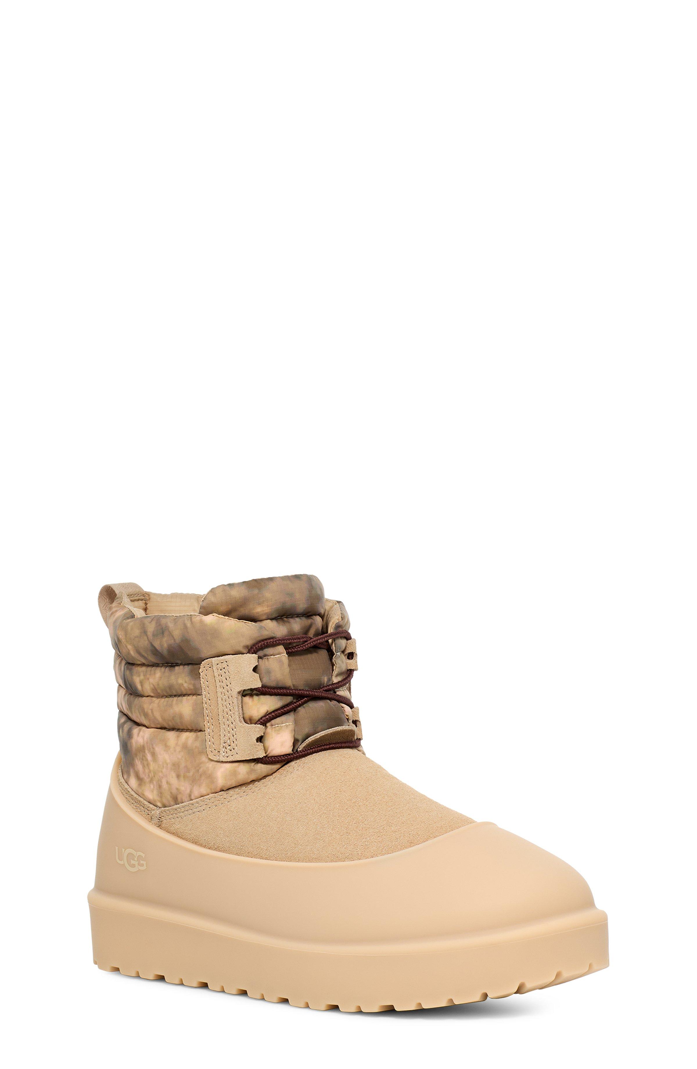 UGG Classic Mini Lace-Up Men's "Tan" Boot