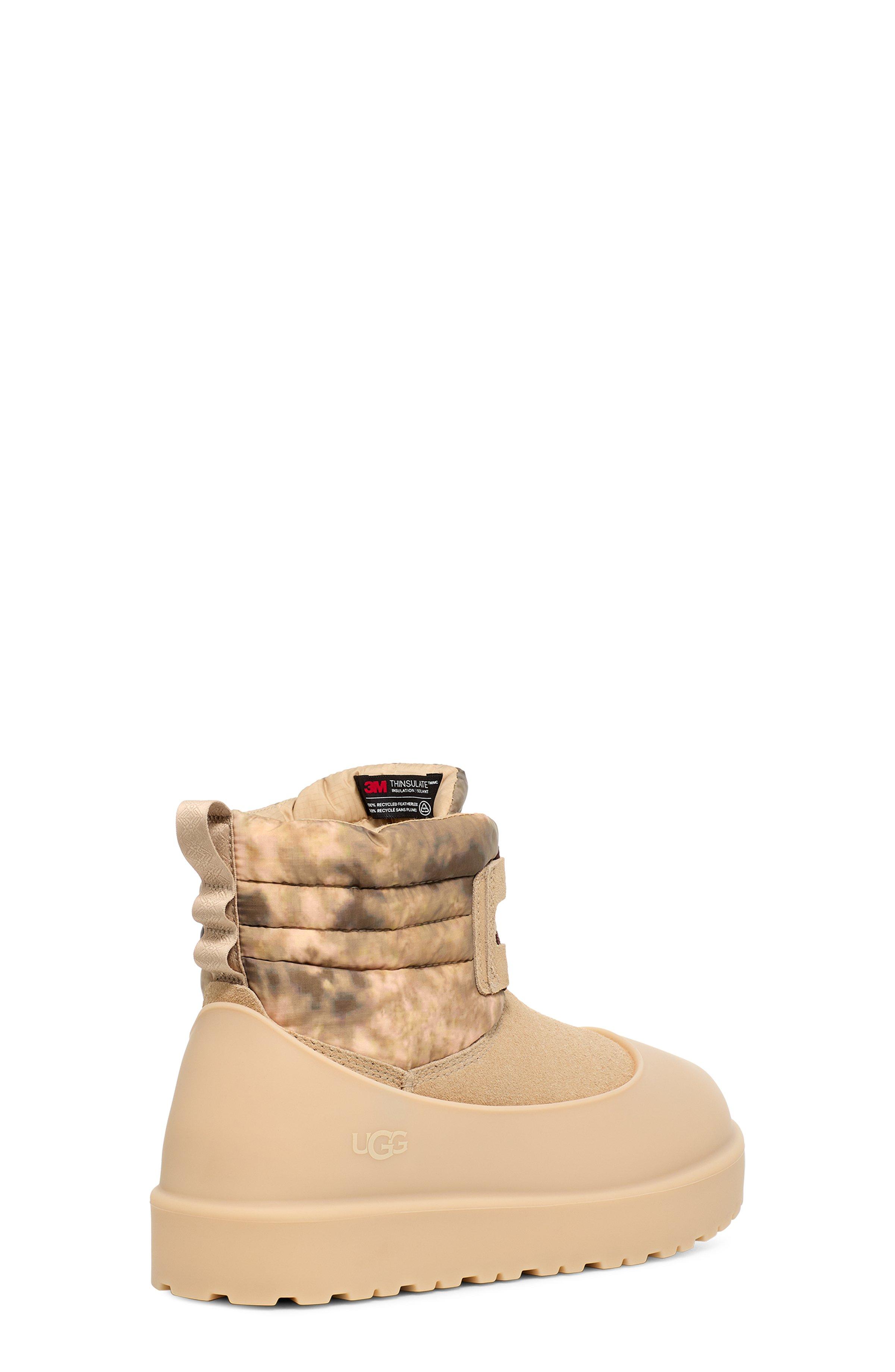 UGG Classic Mini Lace-Up Men's "Tan" Boot