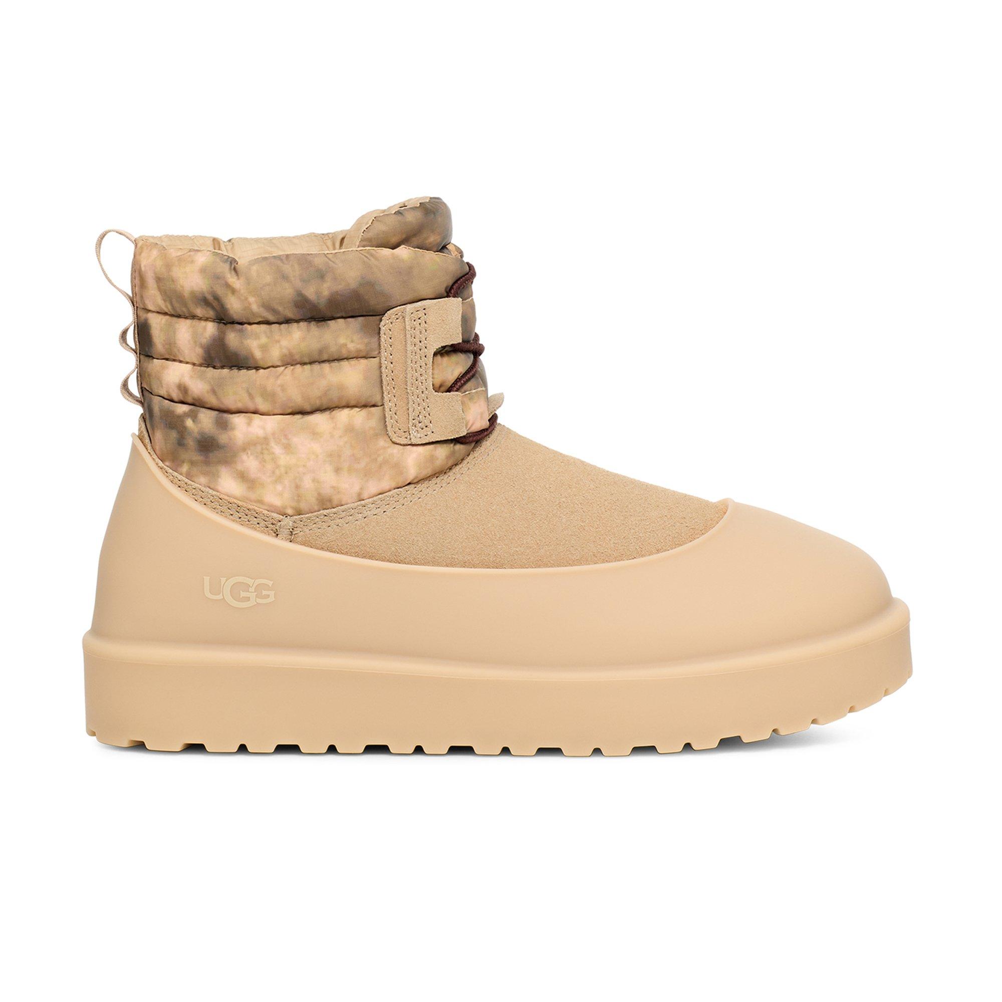 UGG Classic Mini Lace-Up "Tan" Men's Boot - TAN