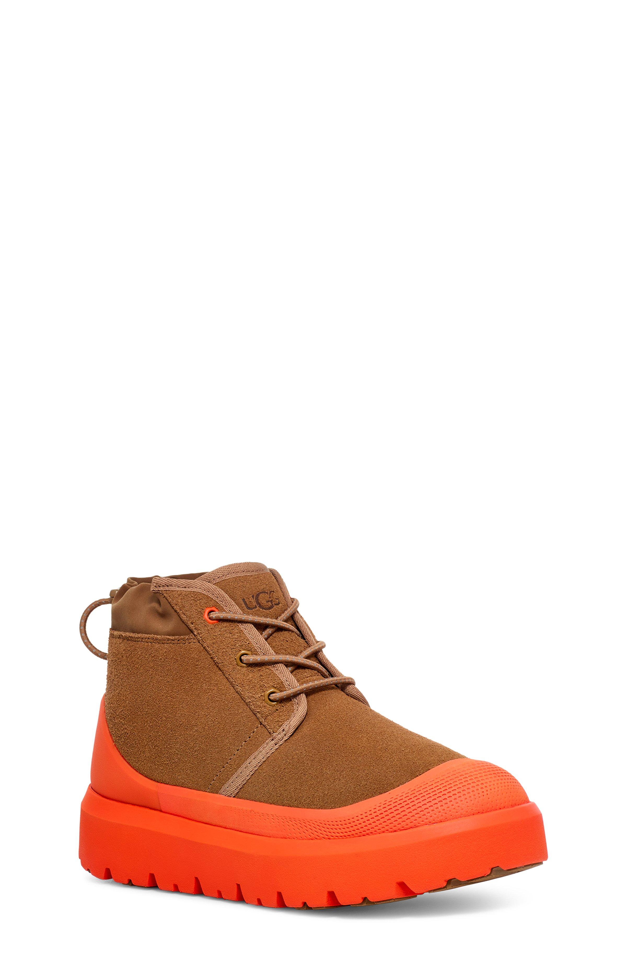 UGG Neumel Weather Hybrid Men's "Chestnut/Orange" Boot