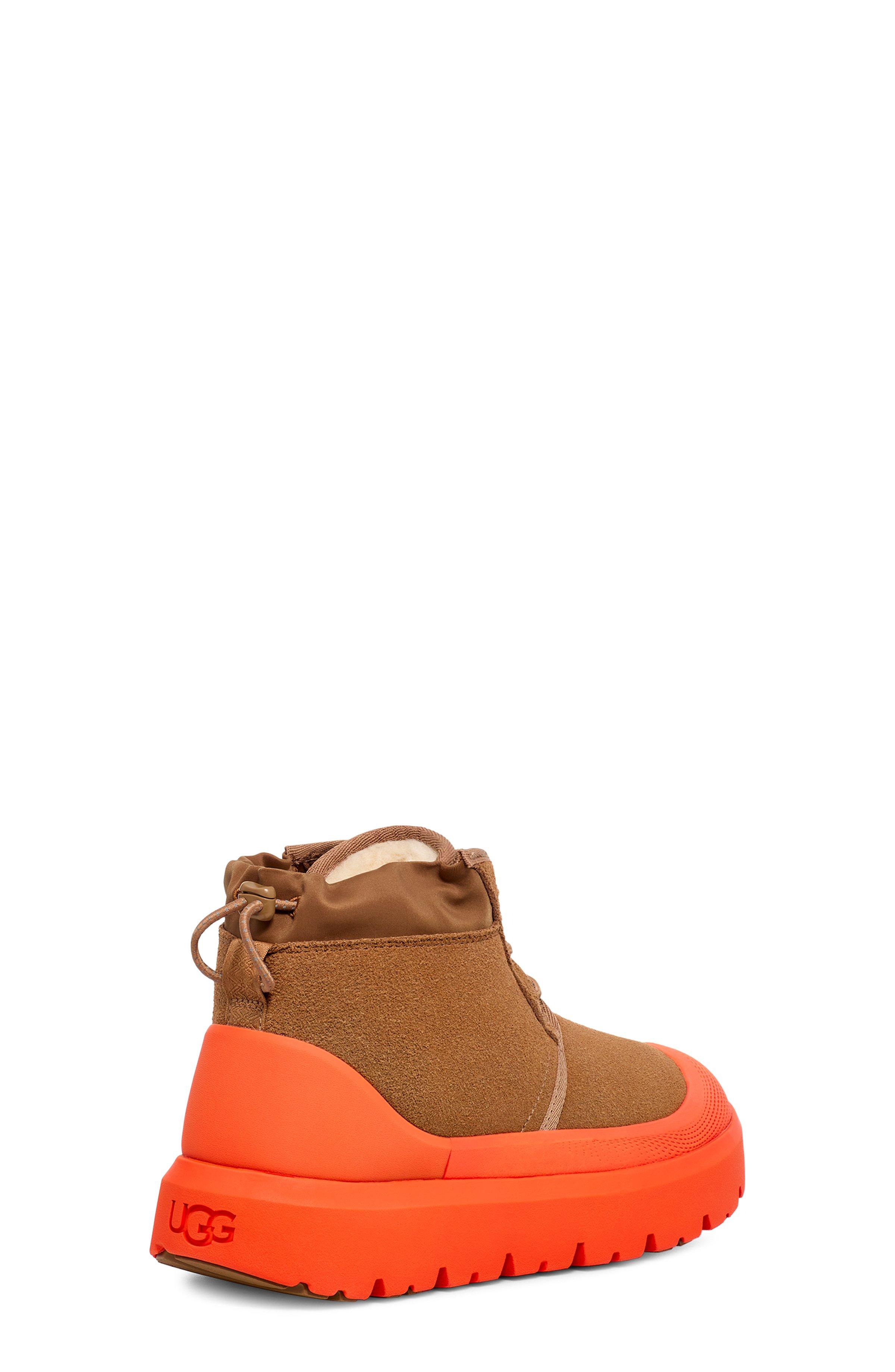 UGG Neumel Weather Hybrid Men's "Chestnut/Orange" Boot