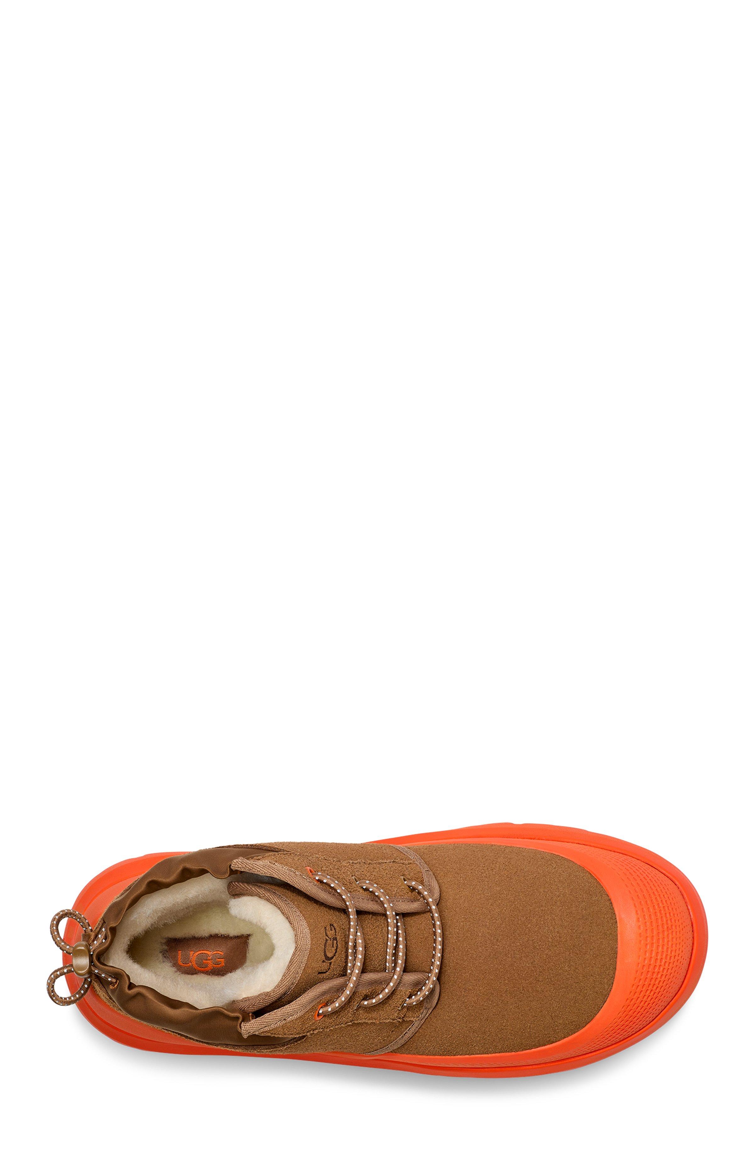 UGG Neumel Weather Hybrid Men's "Chestnut/Orange" Boot