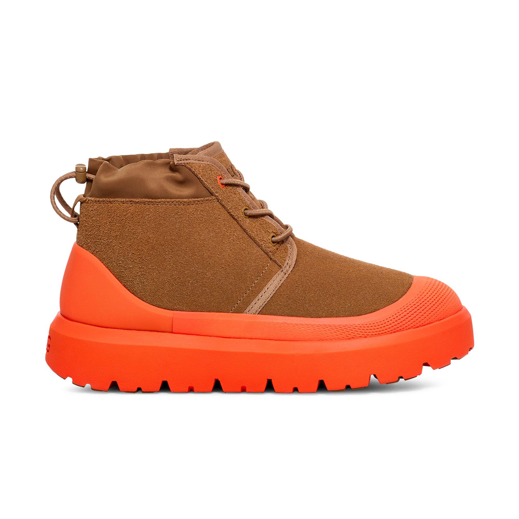 UGG Neumel Weather Hybrid "Chestnut/Orange" Men's Boot - TAN/ORANGE