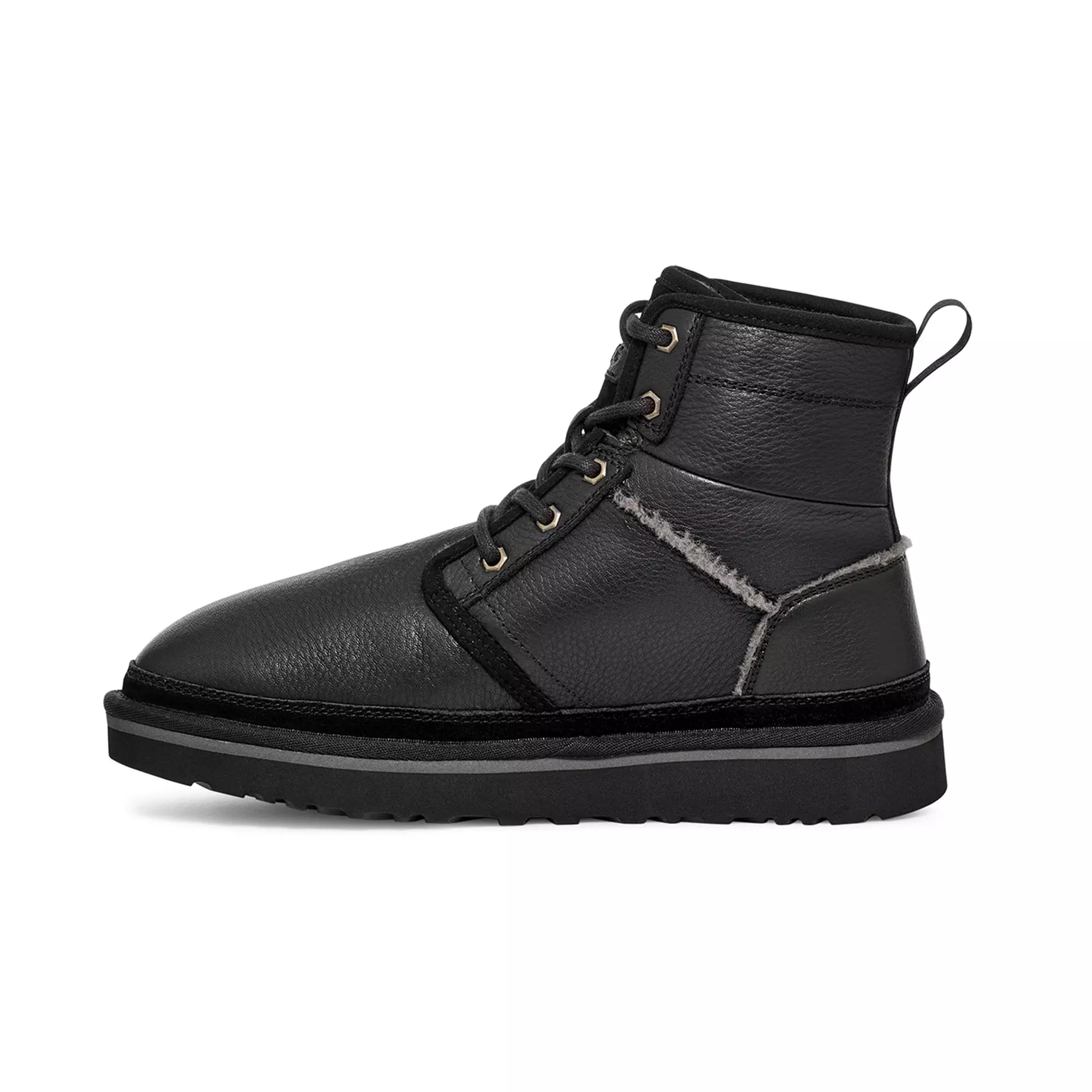 UGG Neumel High Heritage "Black" Men's Boot - BLACK