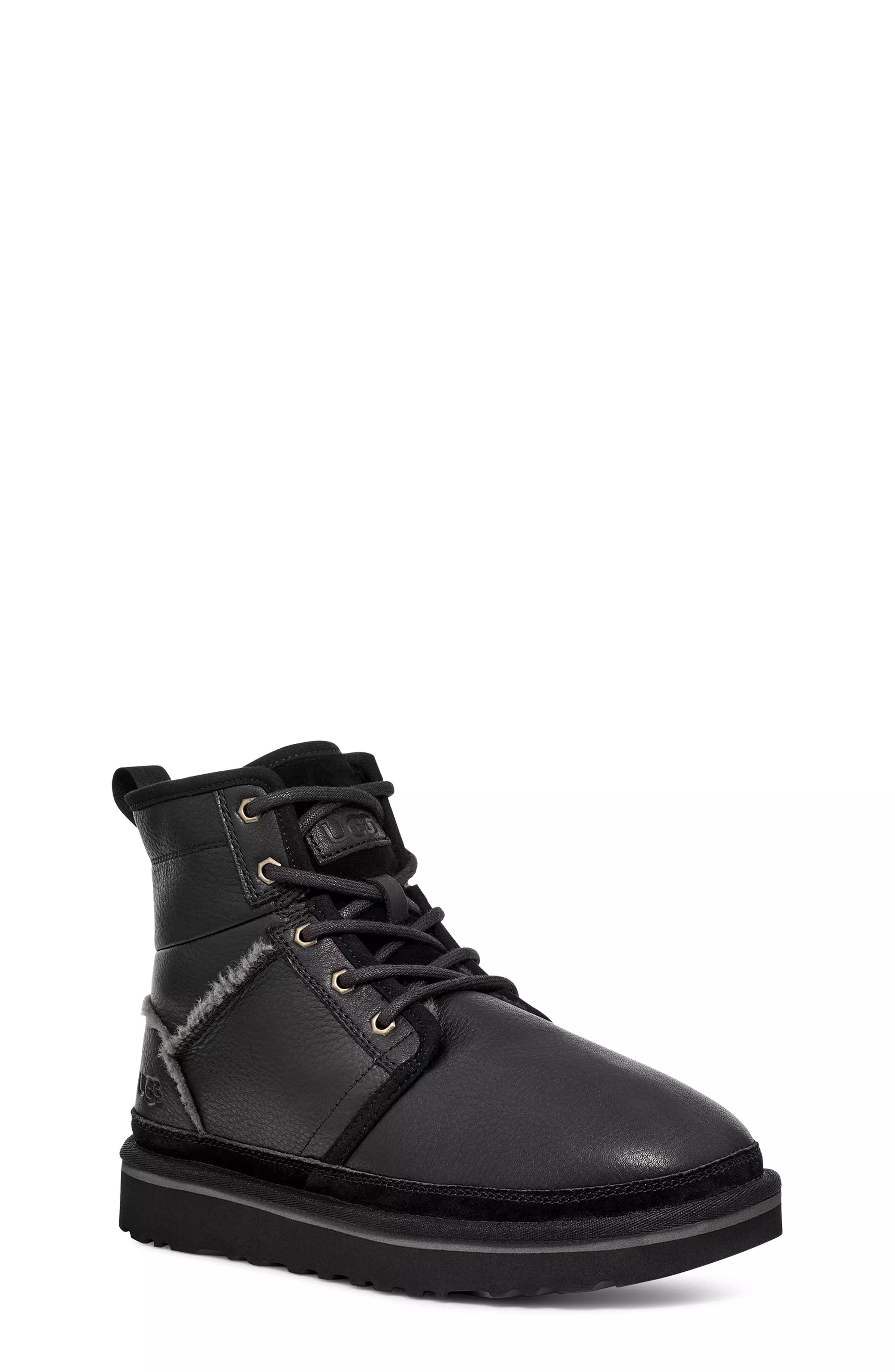 UGG Neumel High Heritage "Black" Men's Boot - BLACK