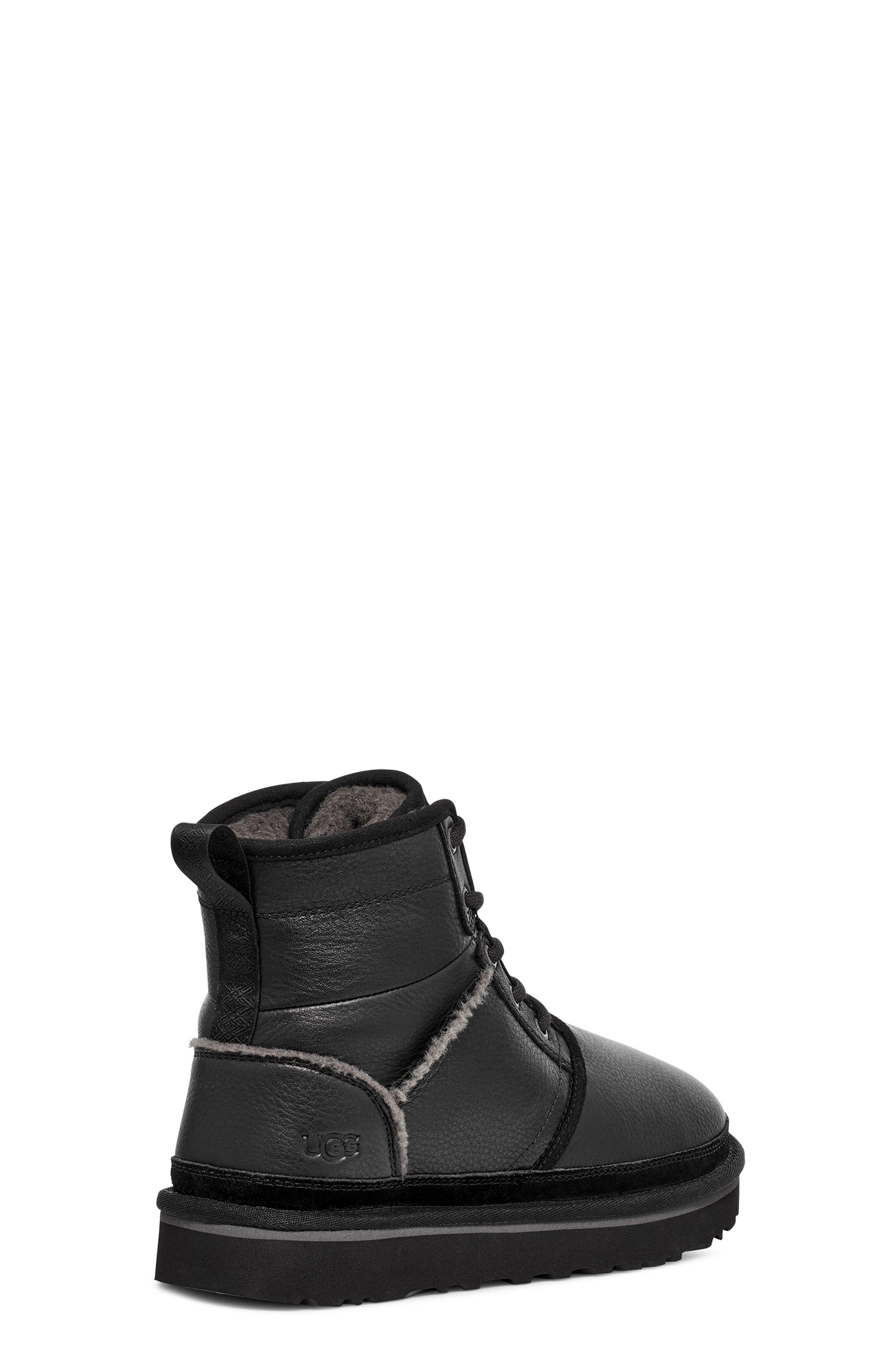 UGG Neumel High Heritage "Black" Men's Boot - BLACK Thumbnail View 4