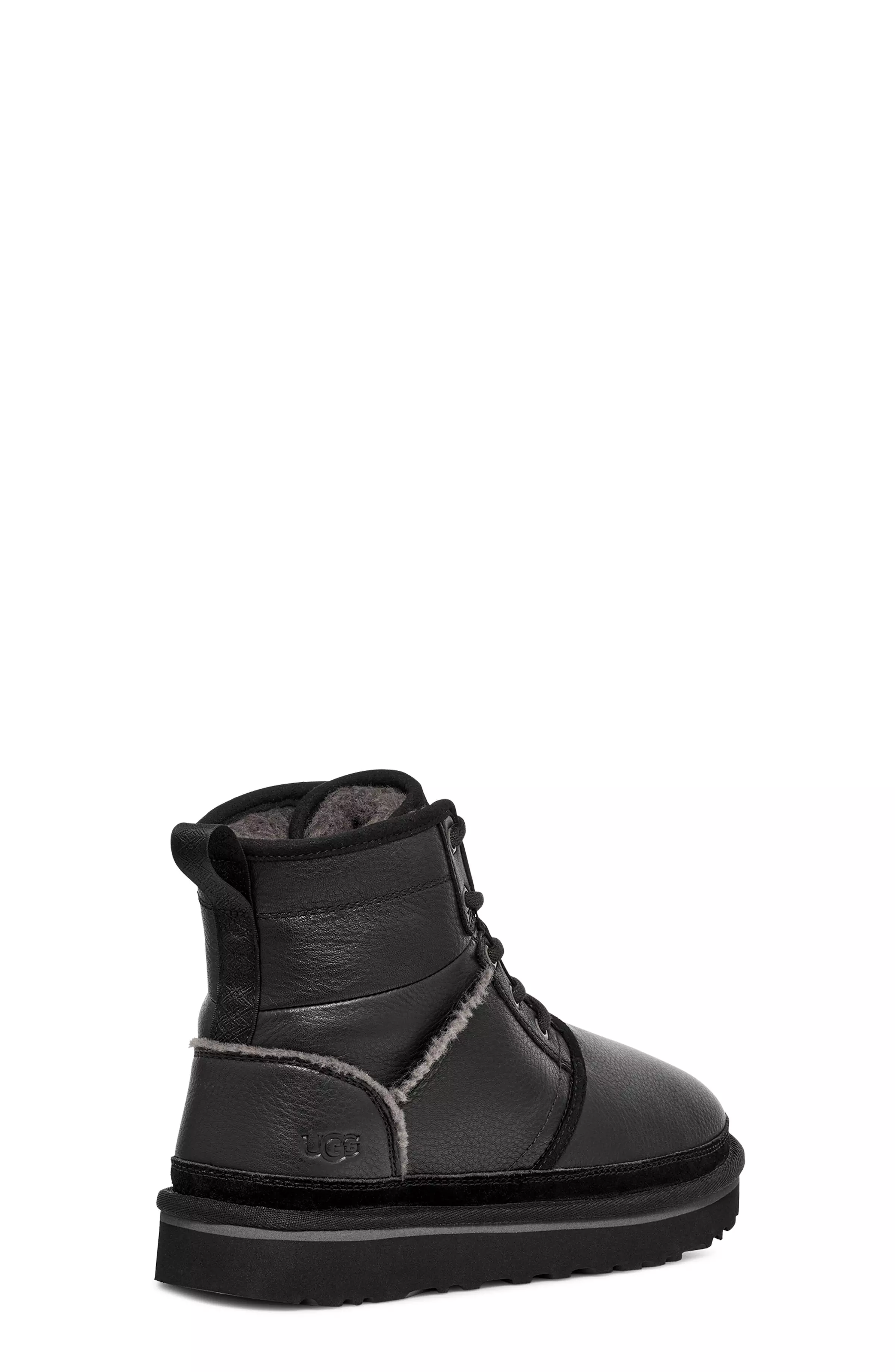 UGG Neumel High Heritage "Black" Men's Boot - BLACK