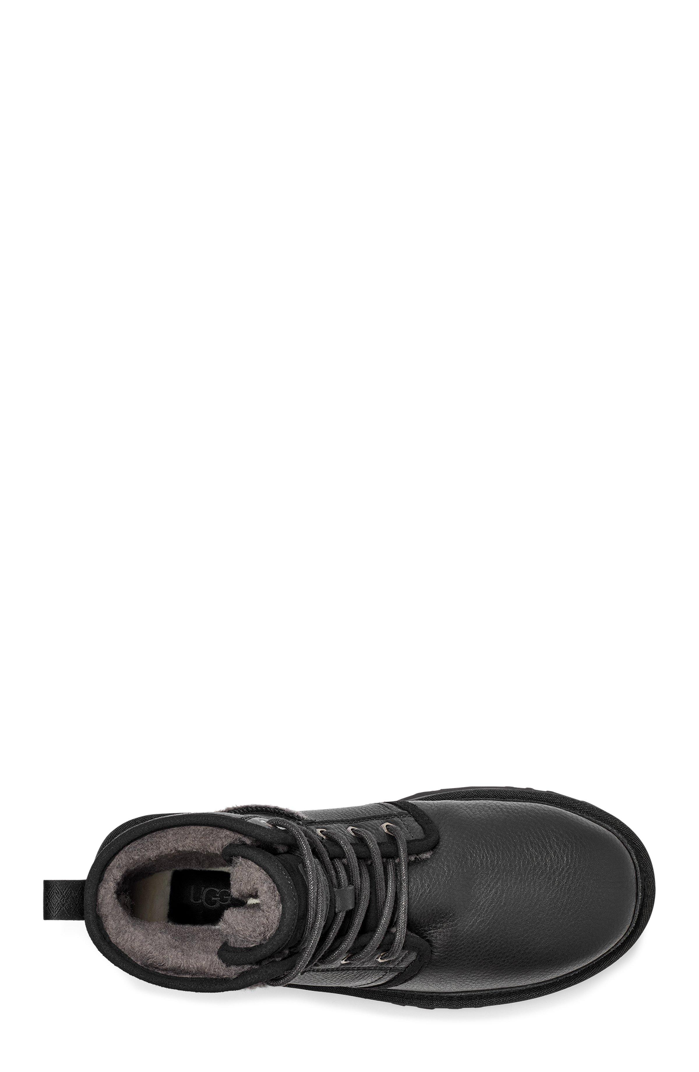 UGG Neumel High Heritage "Black" Men's Boot - BLACK Thumbnail View 5