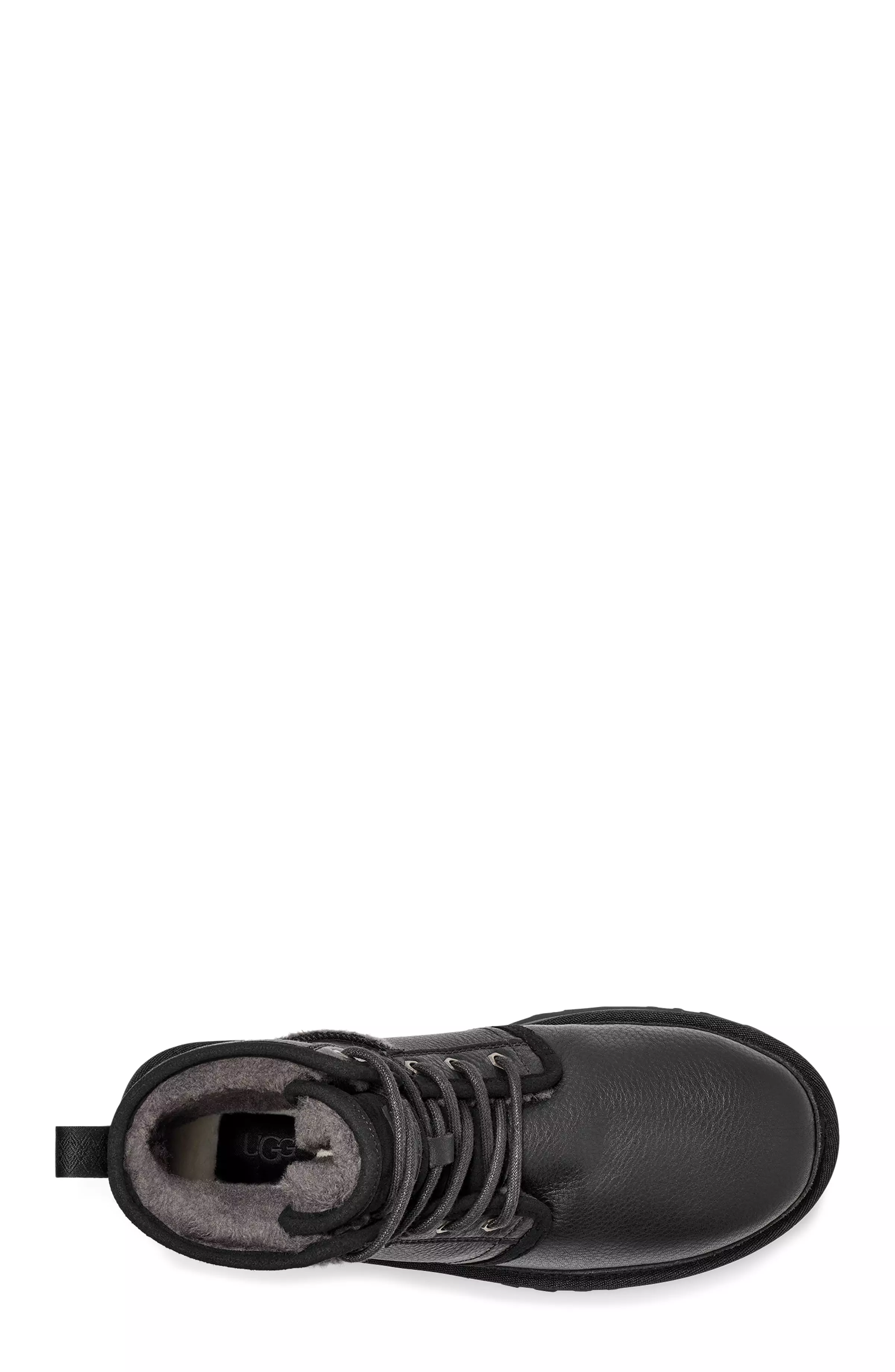 UGG Neumel High Heritage "Black" Men's Boot - BLACK