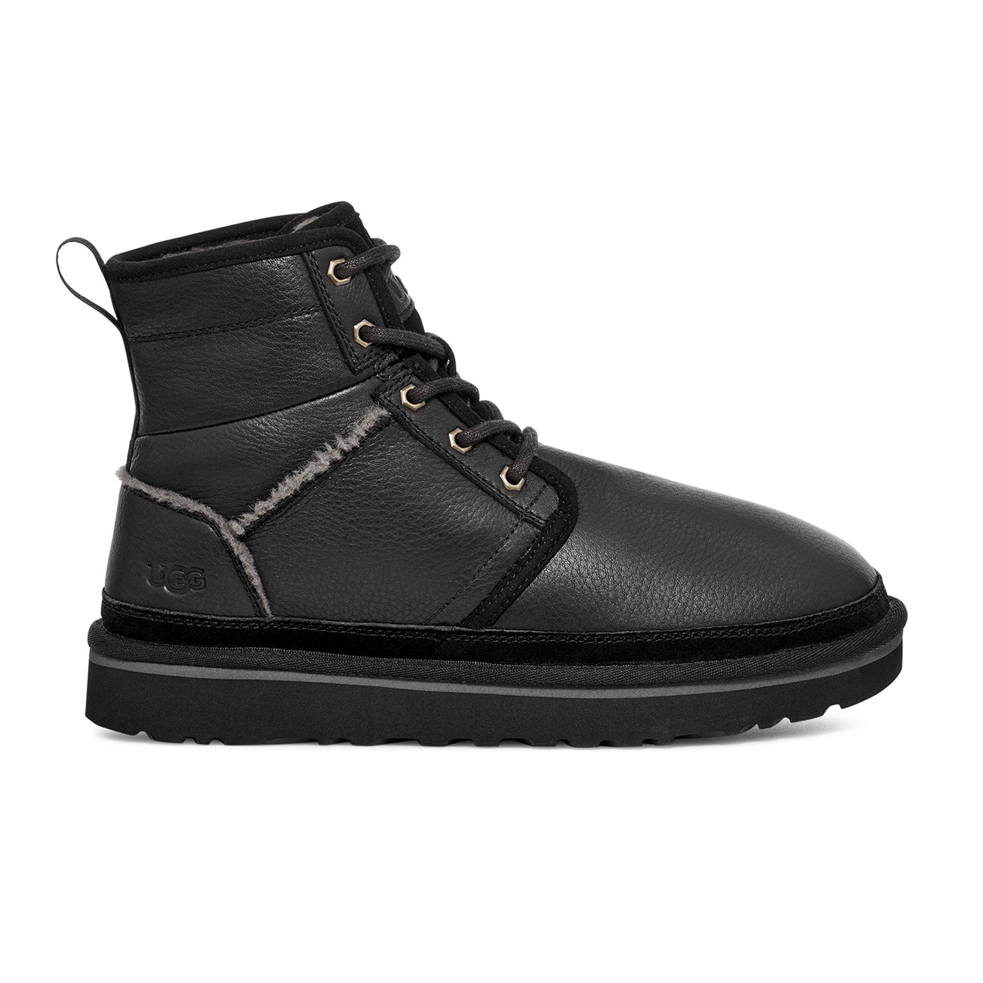 UGG Neumel High Heritage "Black" Men's Boot - BLACK Thumbnail View 1