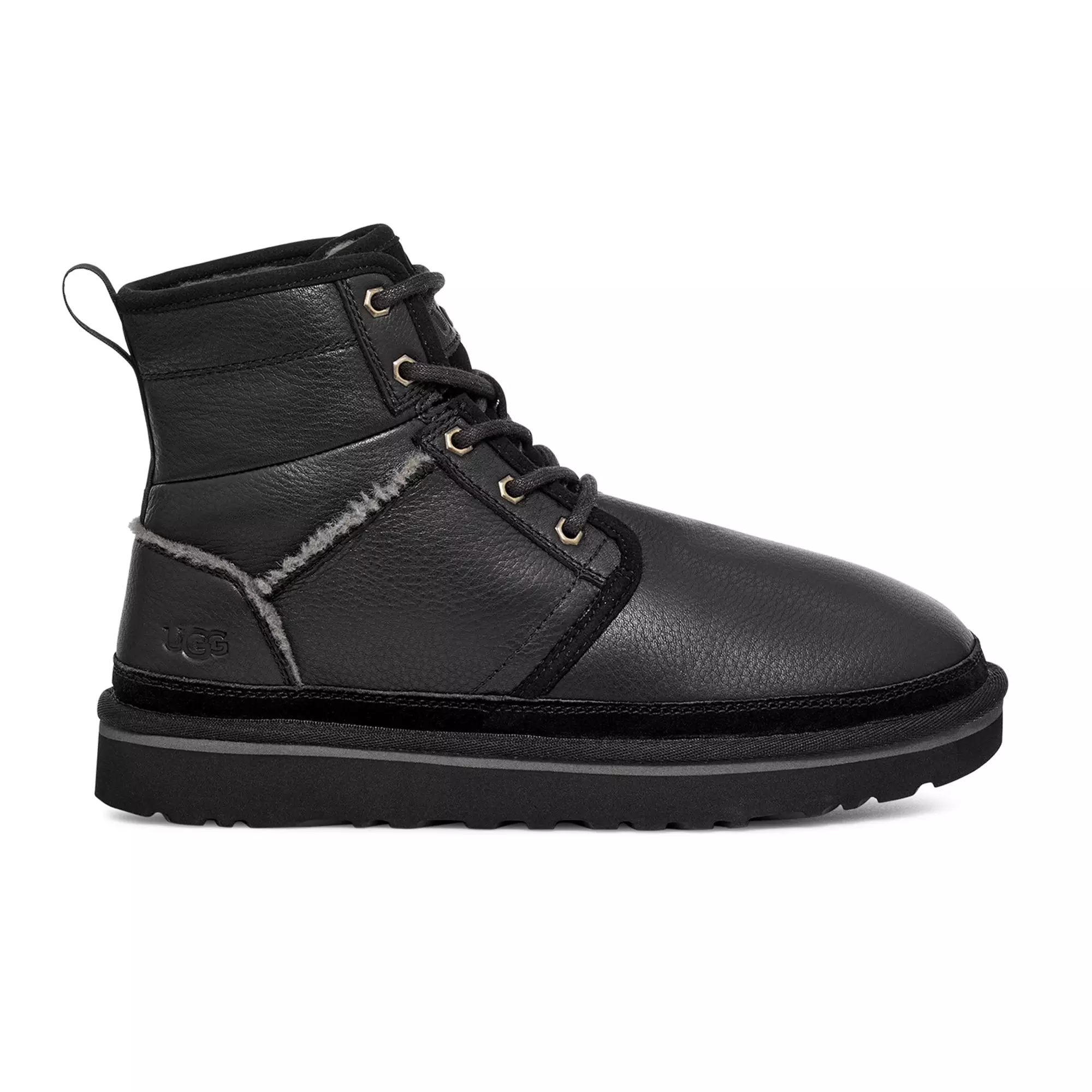 UGG Neumel High Heritage "Black" Men's Boot - BLACK