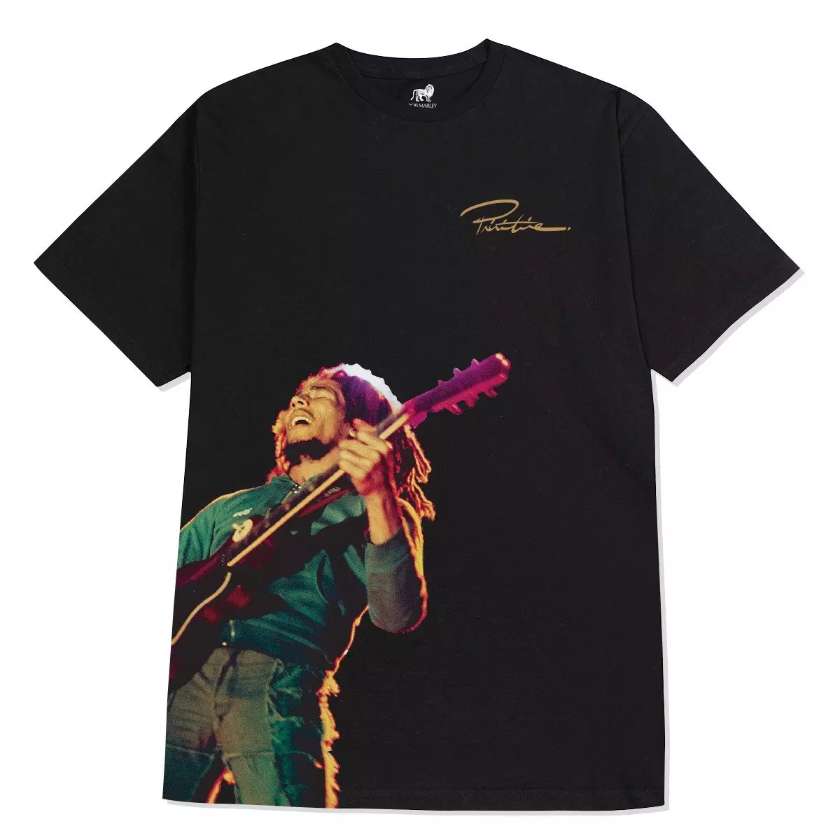 Primitive Men's Bob Marley Wild One Tee - BLACK