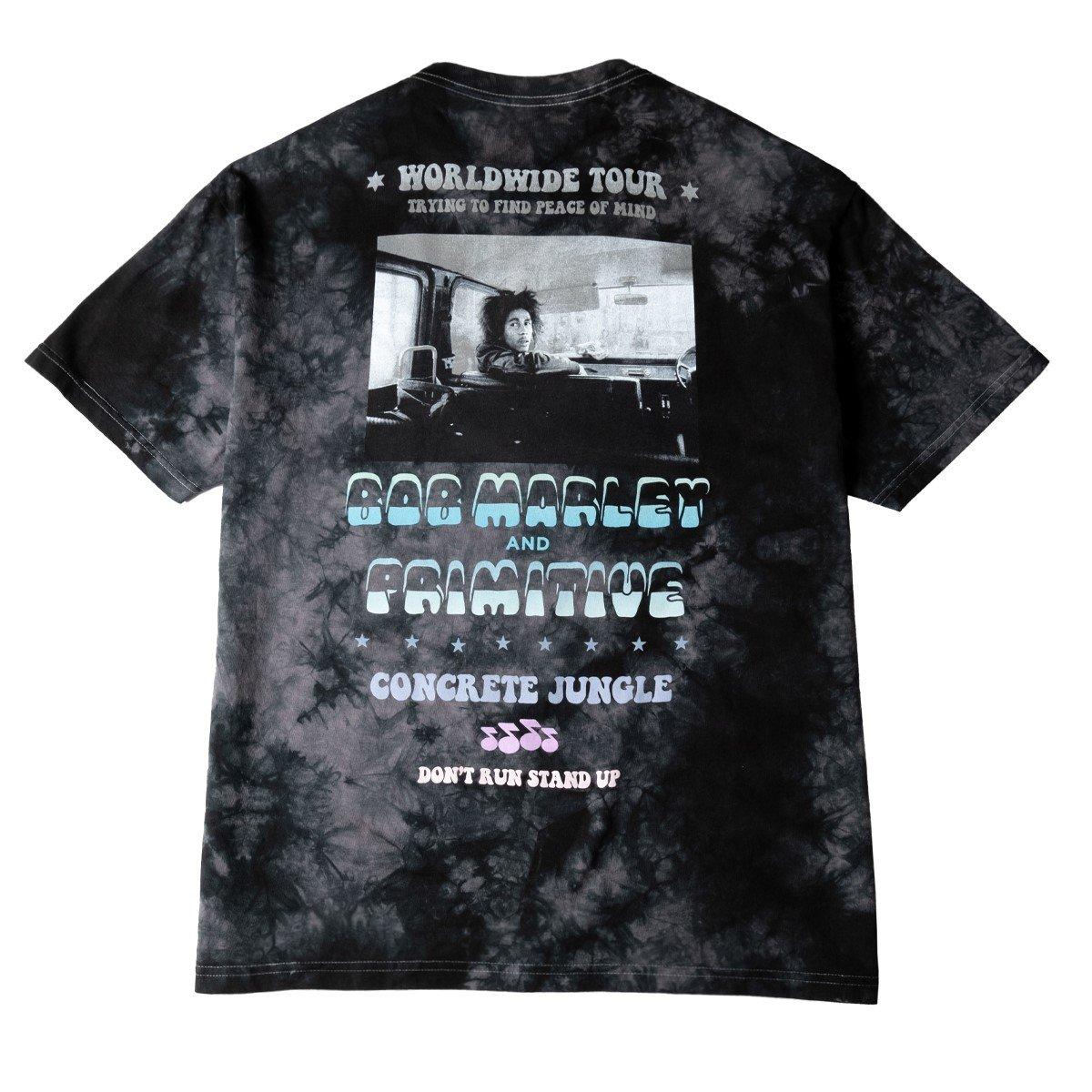 Primitive Men's Concrete Jungle Washed Tee - BLACK Thumbnail View 2