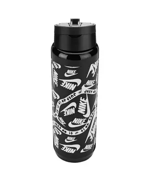 Nike Recharge Stainless Steel Straw Bottle (24 oz).