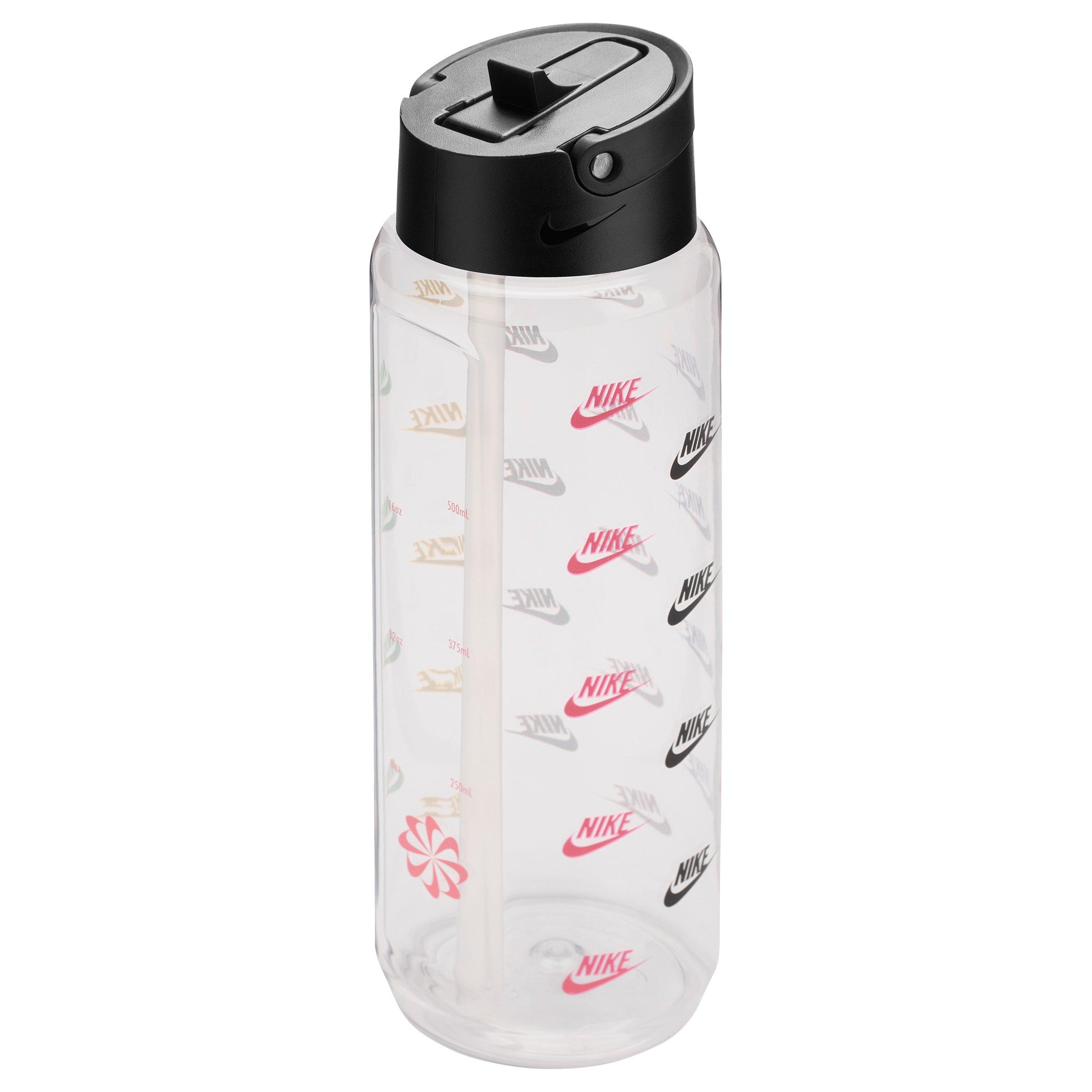 Nike TR Renew Recharge Straw 24oz. Clear Water Bottle