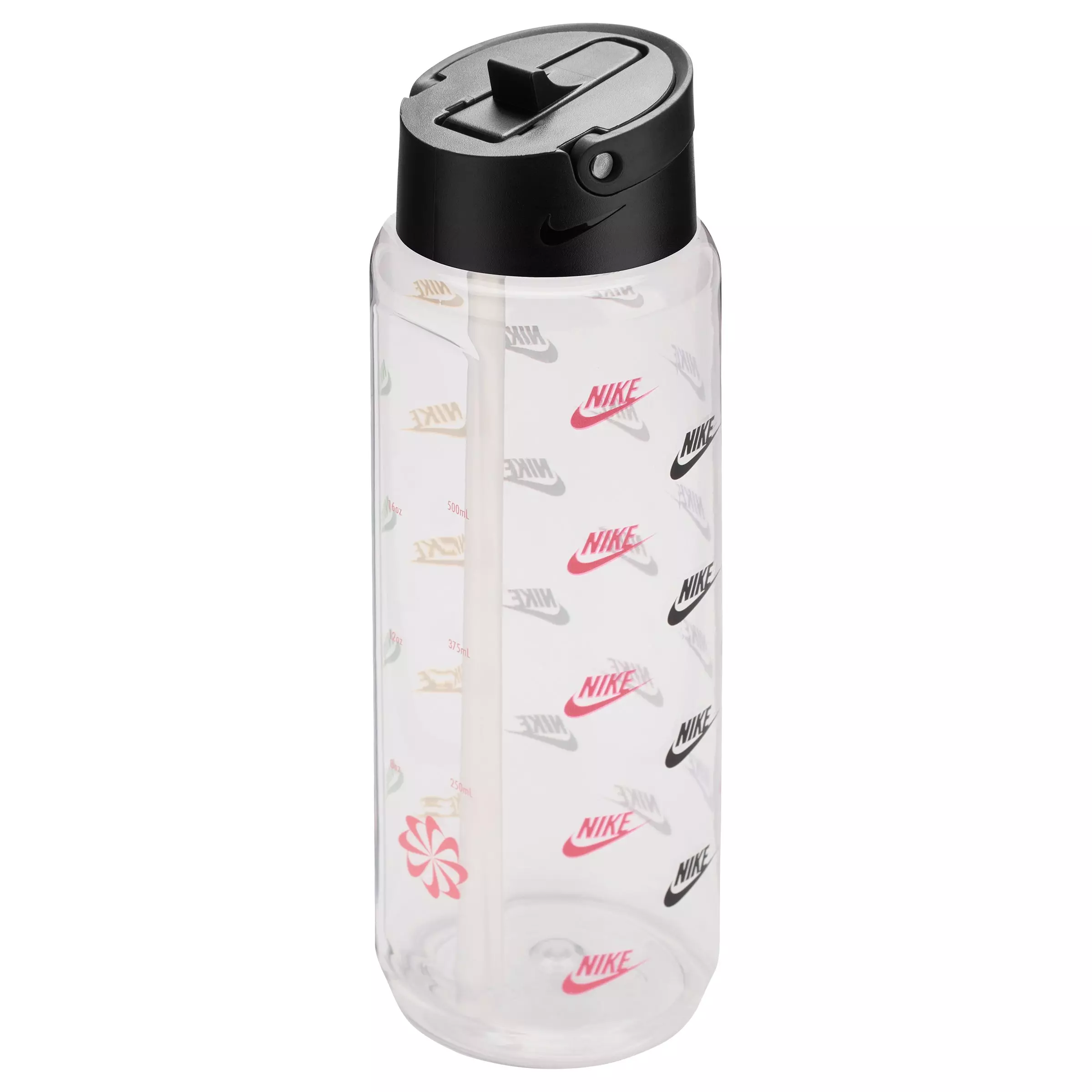 Nike TR Renew Recharge Straw 24oz. Water Bottle-Clear - CLEAR