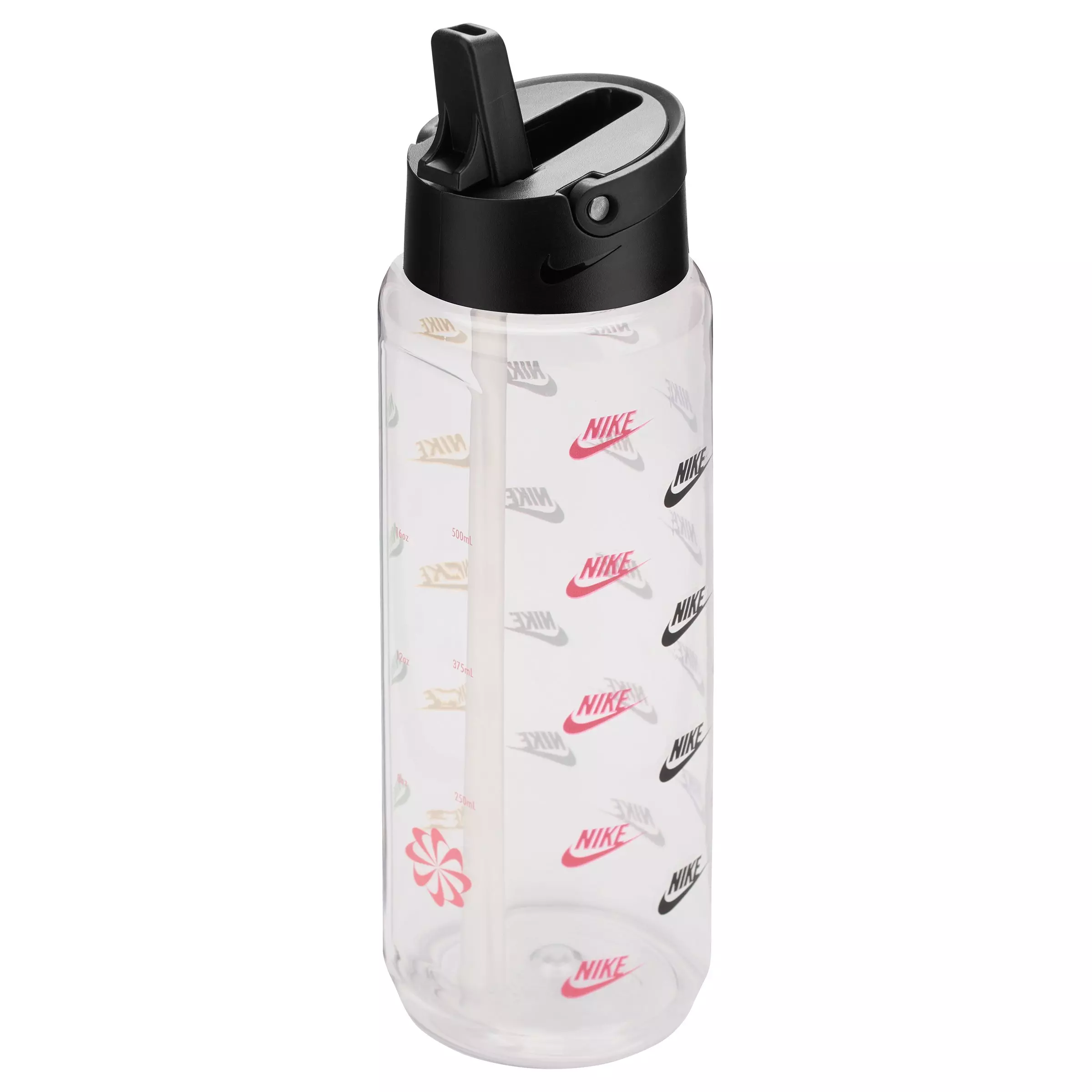 Nike TR Renew Recharge Straw 24oz. Water Bottle-Clear - CLEAR