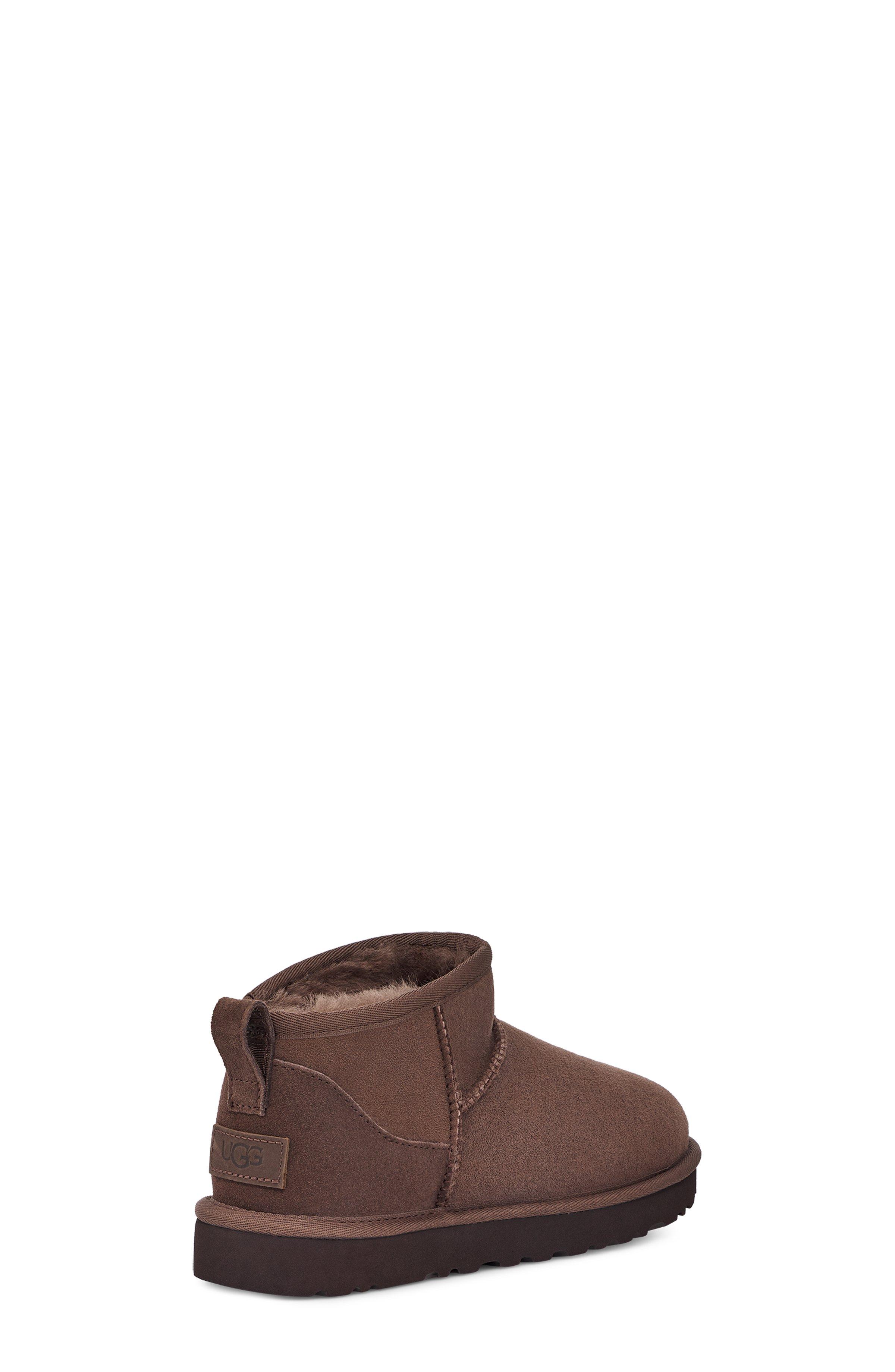 UGG Classic Ultra Mini Women's "Burnt Cedar" Boot