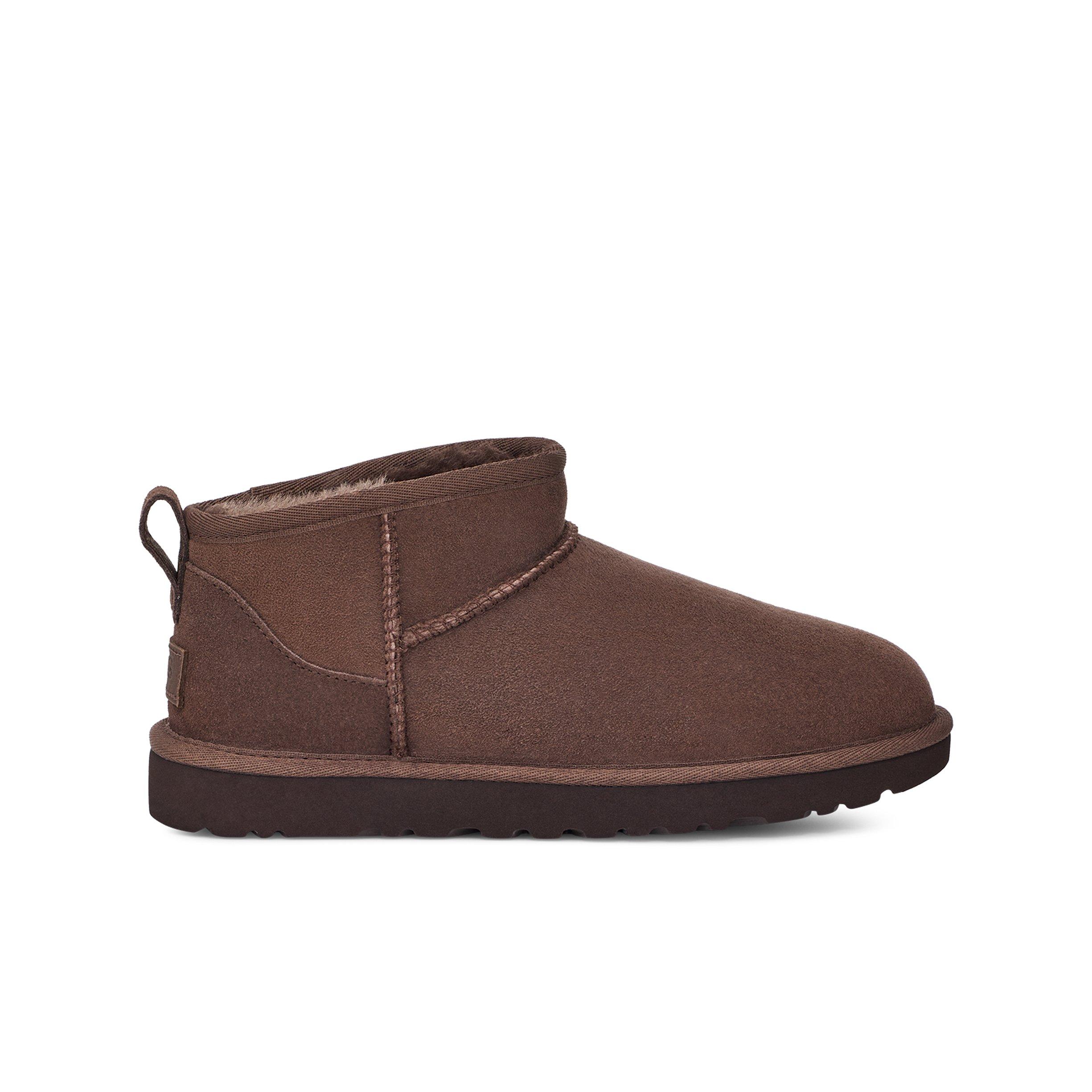 UGG Classic Ultra Mini "Burnt Cedar" Women's Boot - DK BROWN