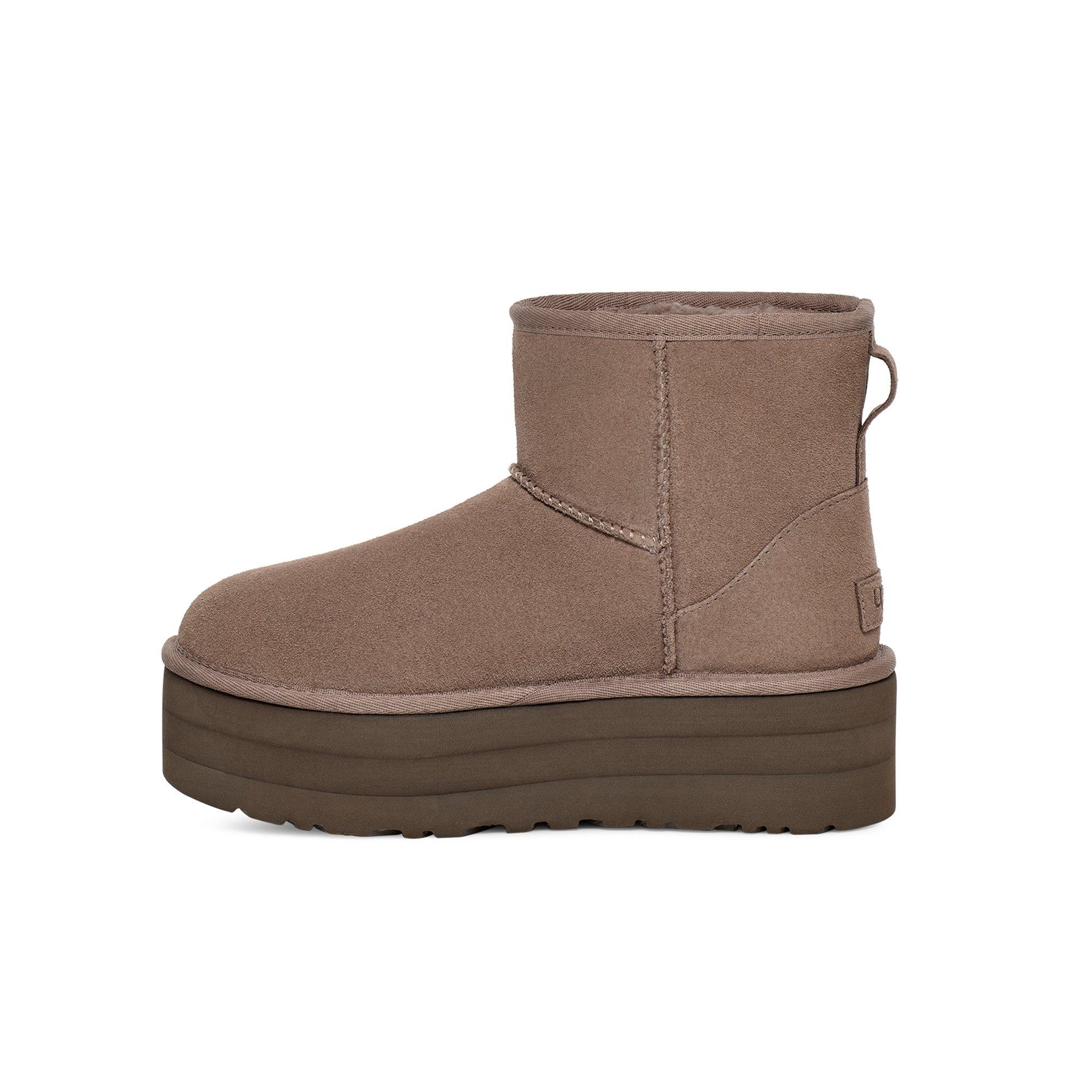 UGG Classic Mini Platform Women's "Smoke Plume" Boot