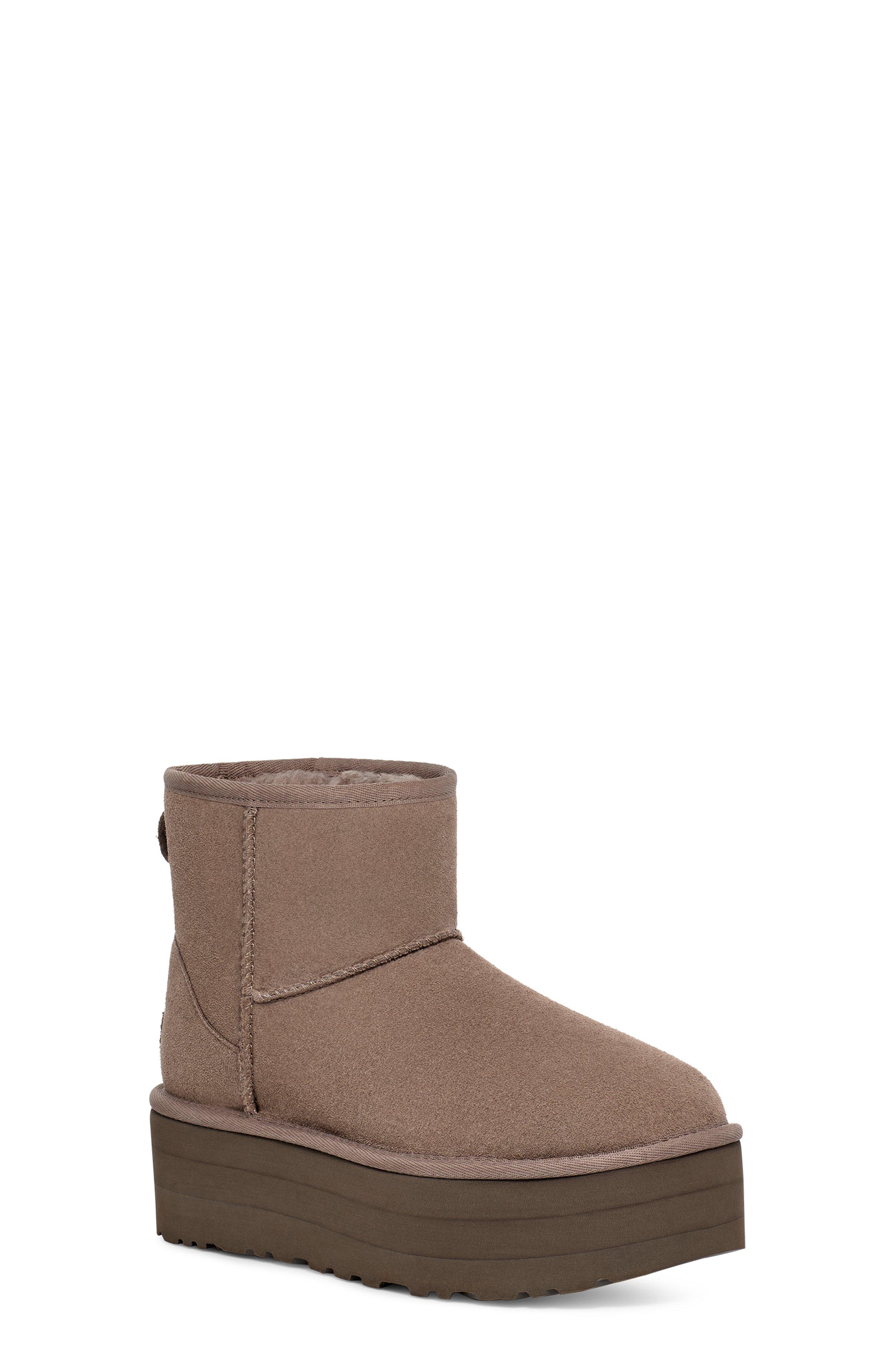 UGG Classic Mini Platform Women's "Smoke Plume" Boot