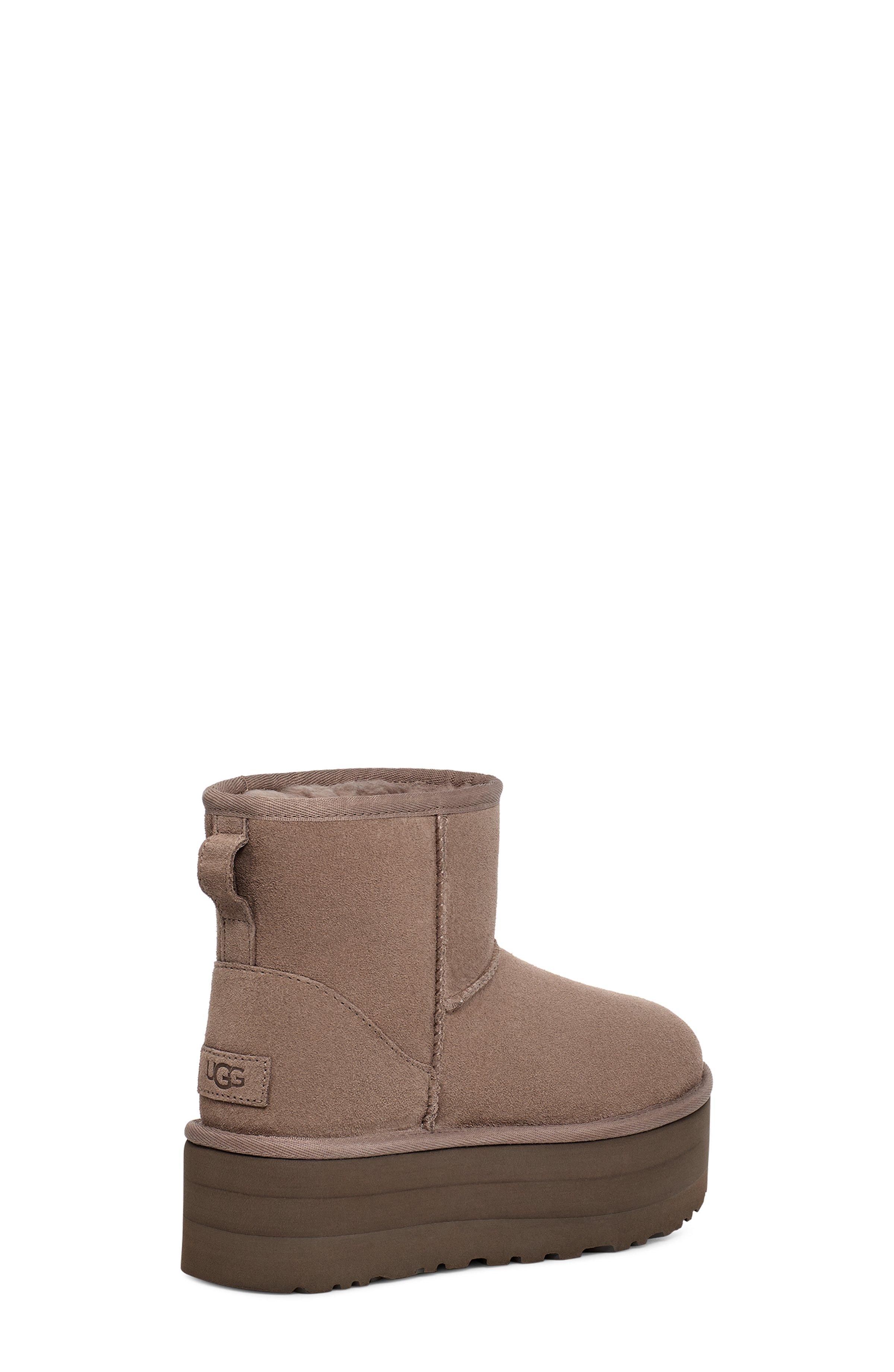 UGG Classic Mini Platform Women's "Smoke Plume" Boot