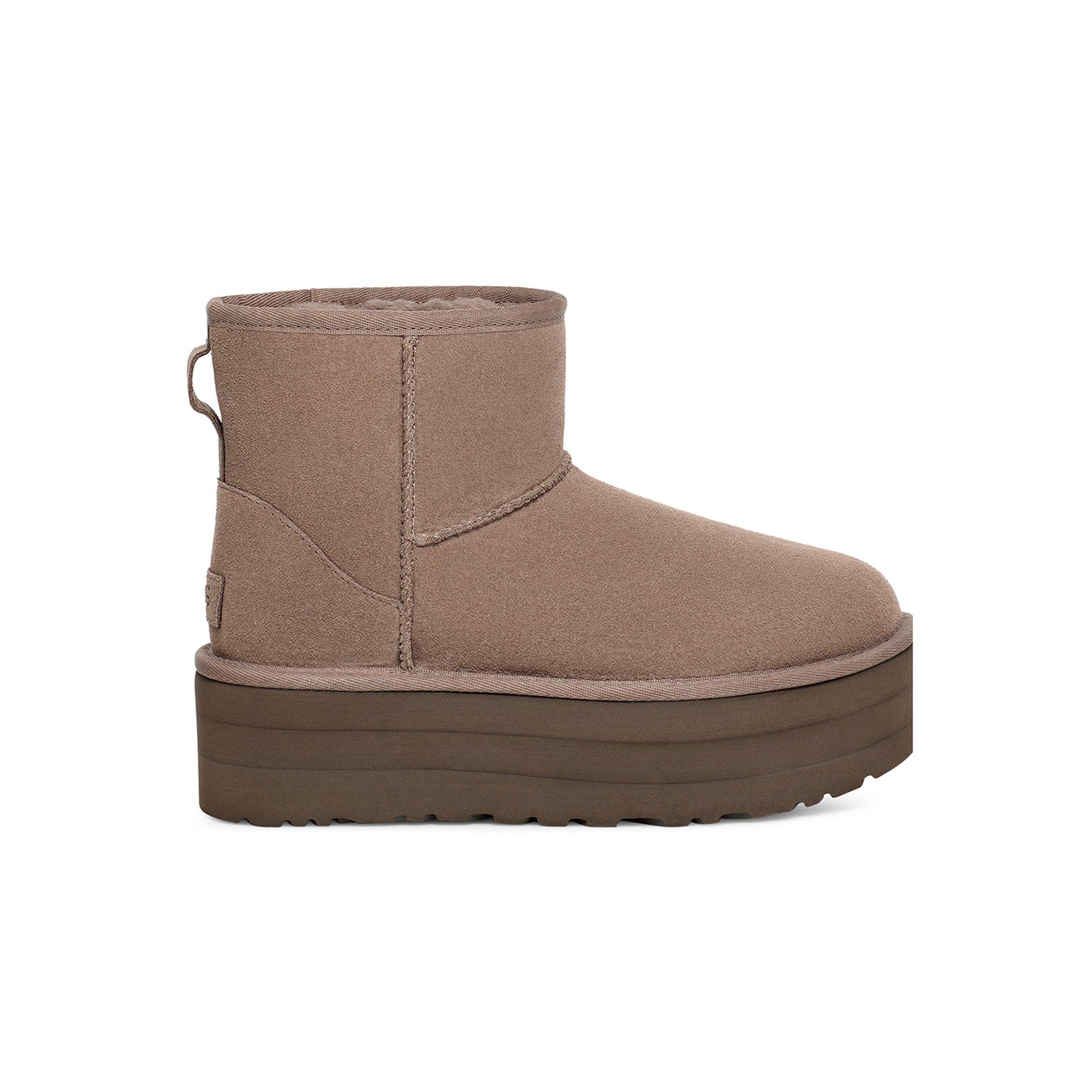 UGG Classic Mini Platform Women's "Smoke Plume" Boot