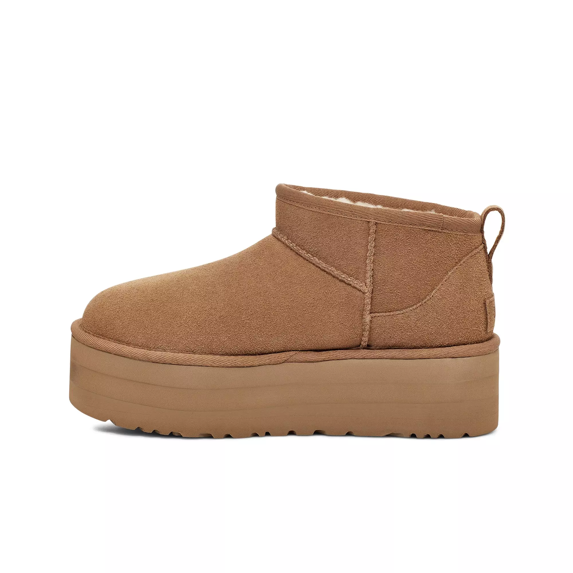 UGG Classic Ultra Mini Platform "Chestnut" Women's Boot - BROWN