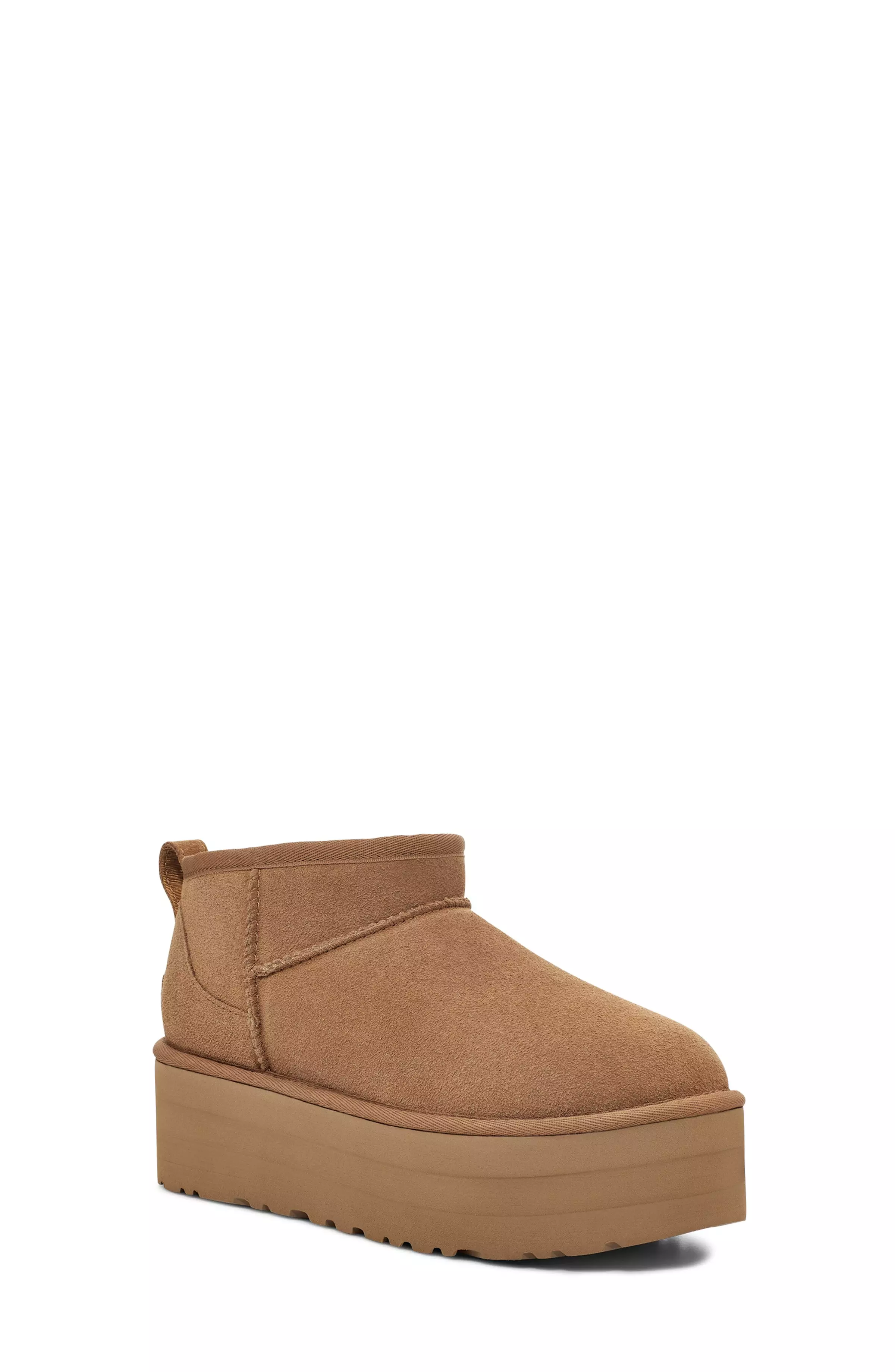 UGG Classic Ultra Mini Platform "Chestnut" Women's Boot - BROWN
