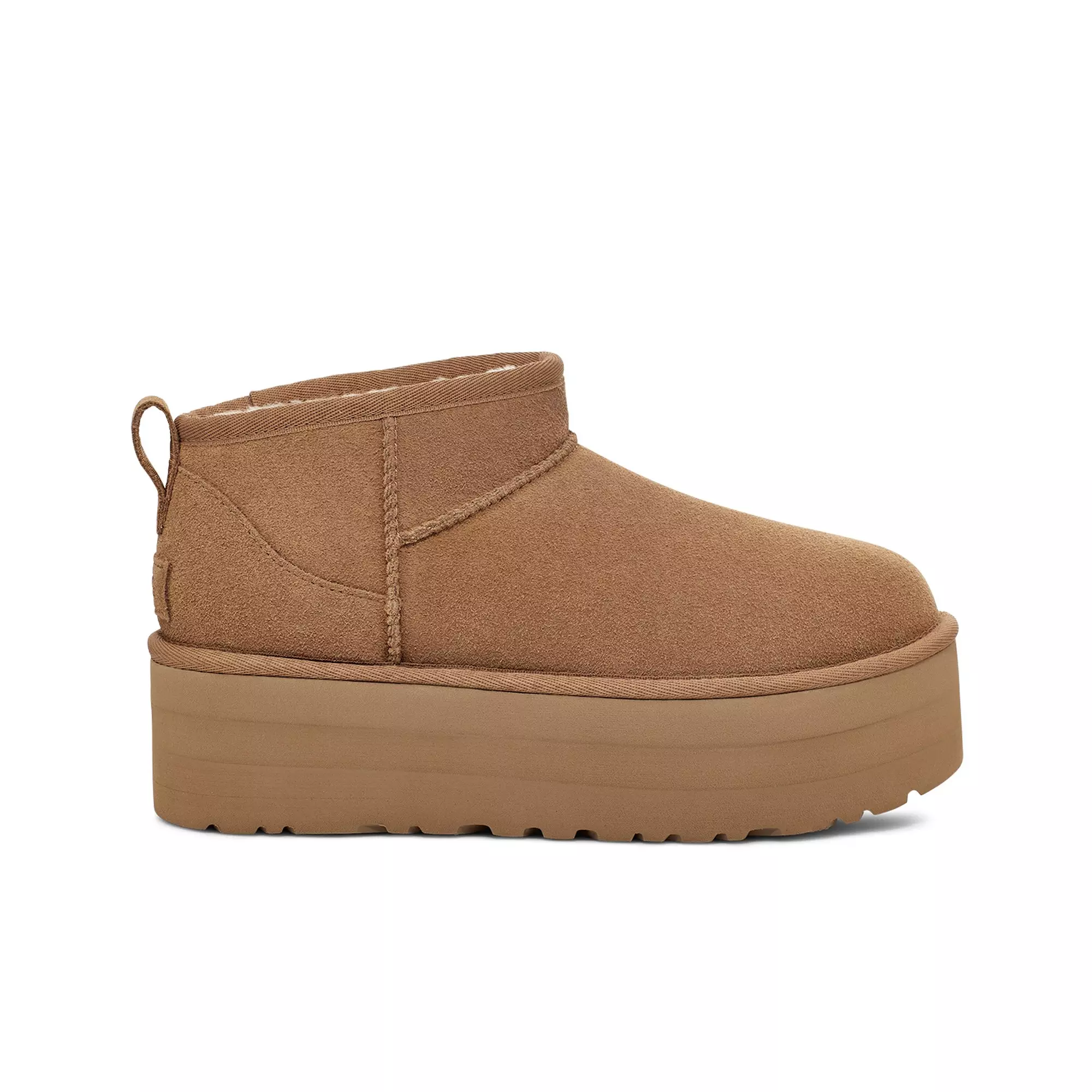 ultra mini ugg chestnut platform