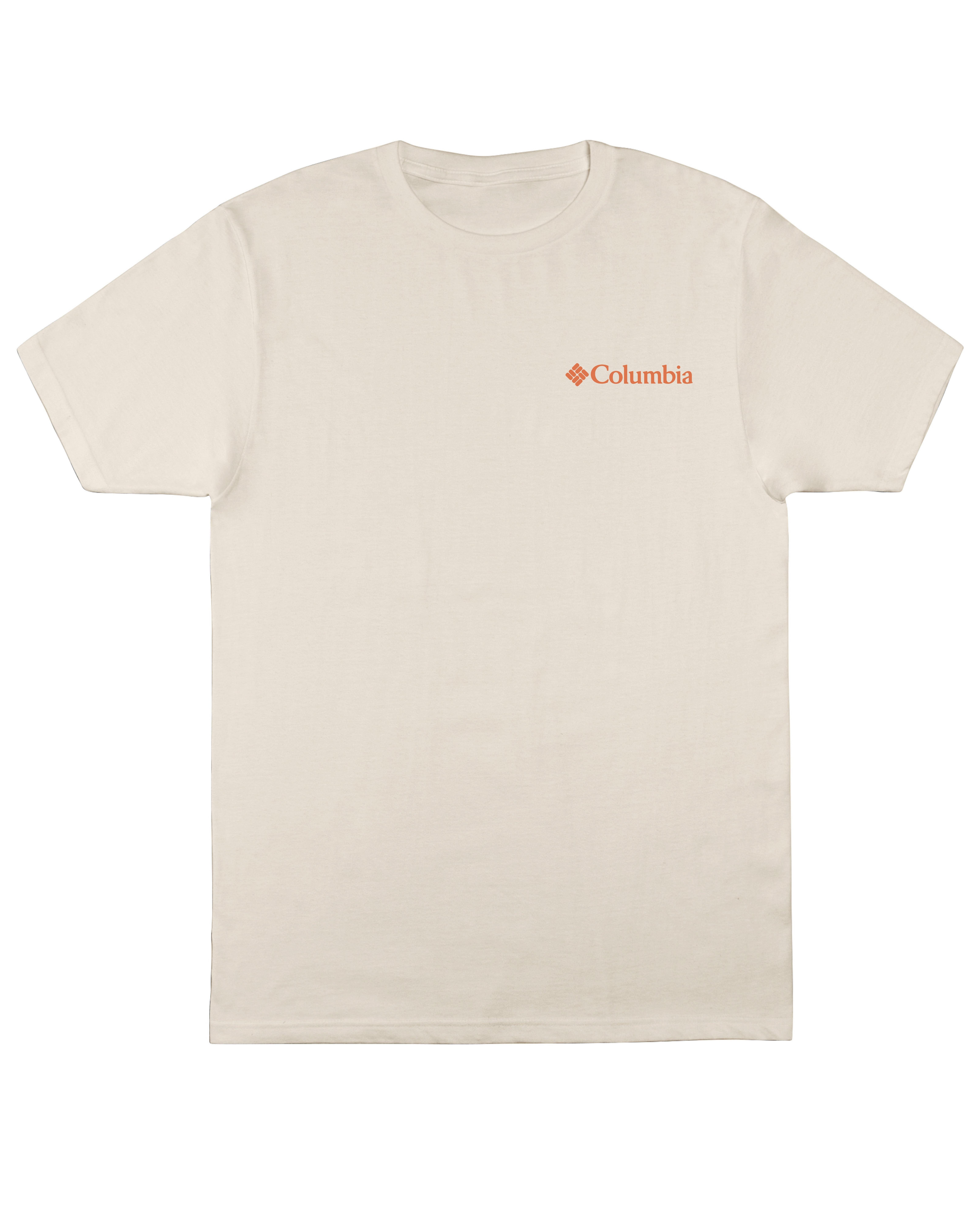Columbia Men's Bigfoot Graphic Tee-Off-White - OFF-WHITE Thumbnail View 2