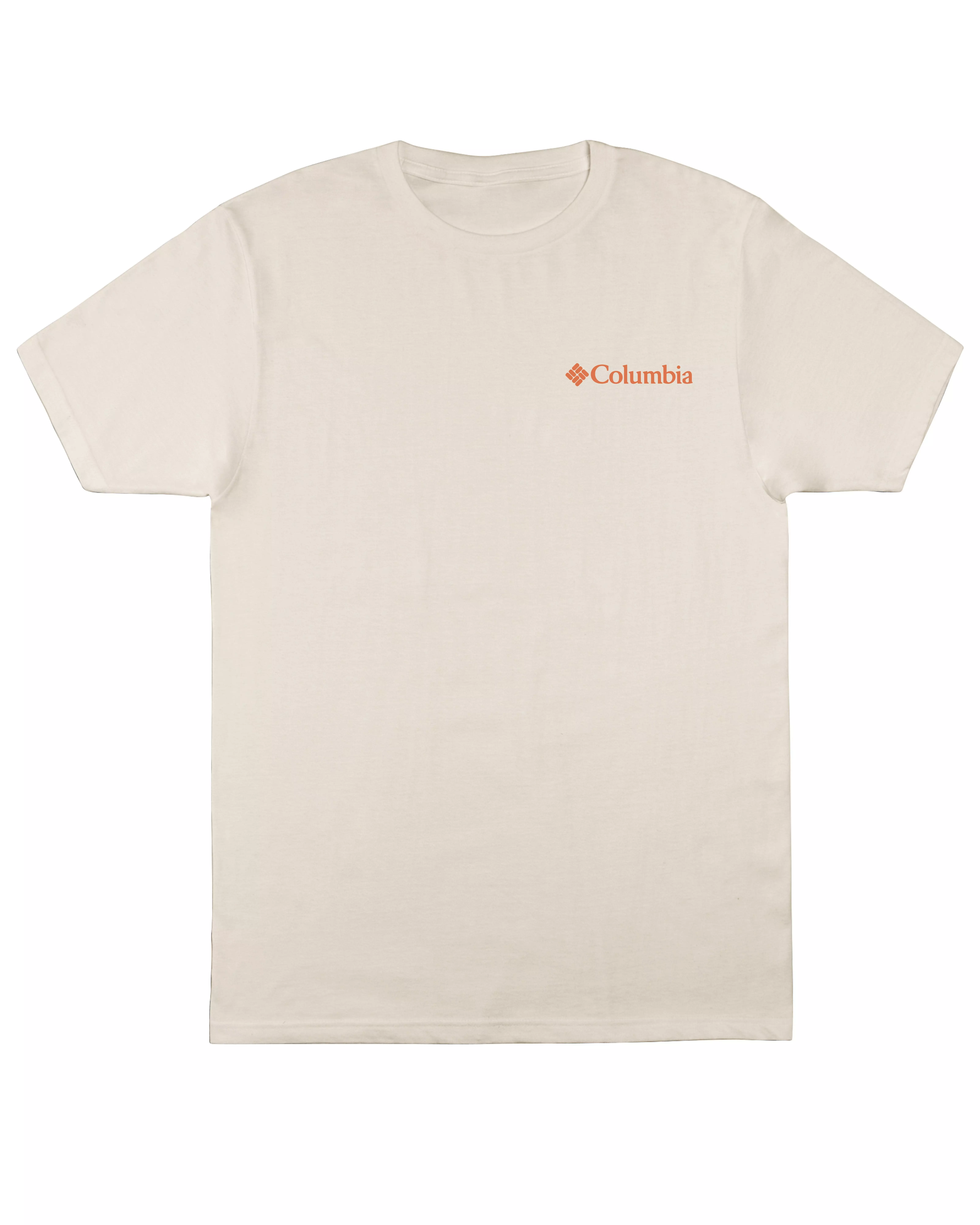 Columbia Men's Bigfoot Graphic Tee-Off-White - OFF-WHITE