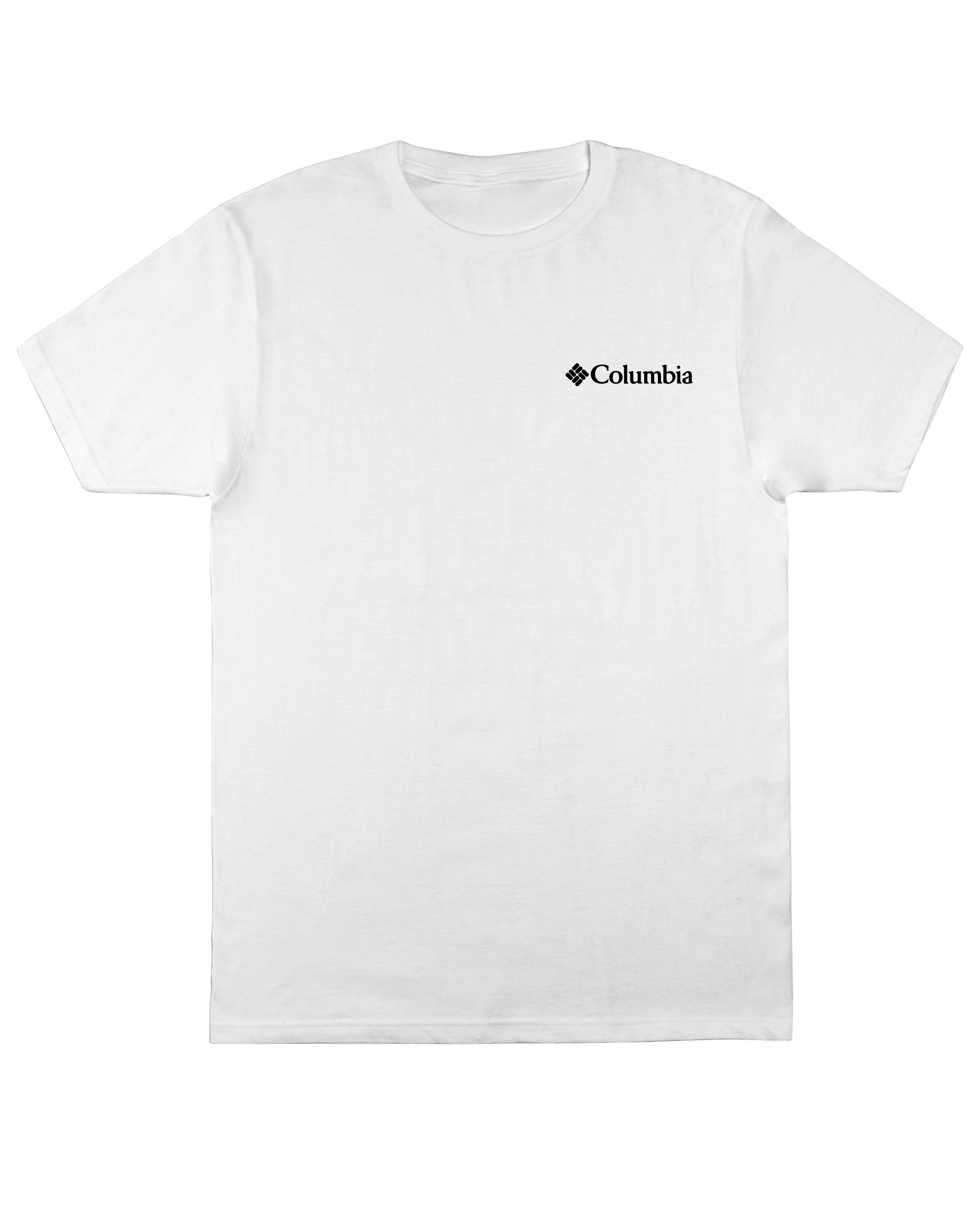 Columbia Men's Sonora Van Tee - WHITE