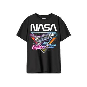 Philcos Women's NASA Graphic Tee - Black