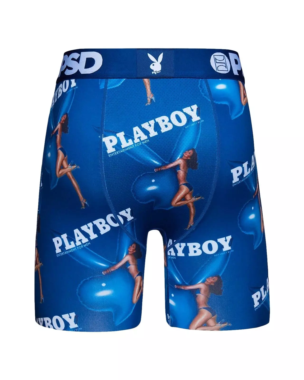 PSD Men's Playboy Balloon Underwear - BLUE
