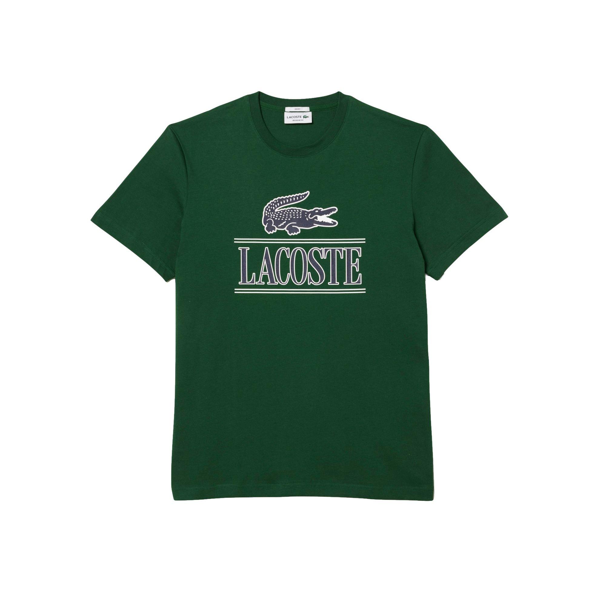 Lacoste Vintage Wash Loose Fit Men's Tee