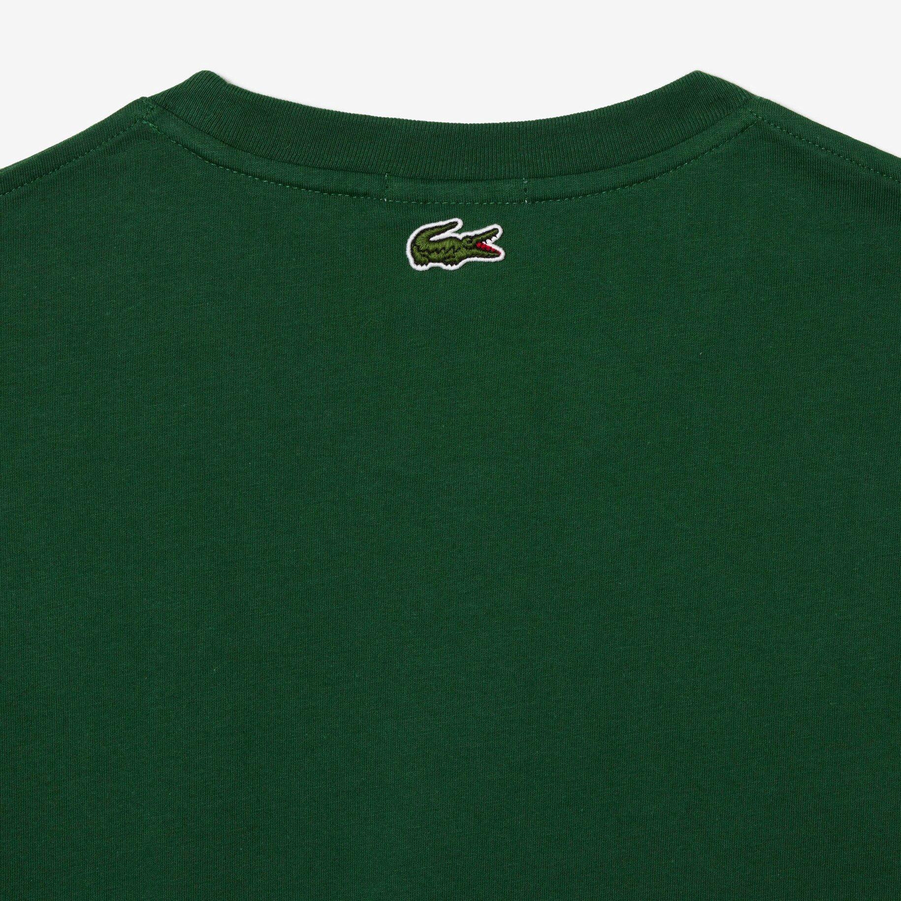 Lacoste Vintage Wash Loose Fit Men's Tee